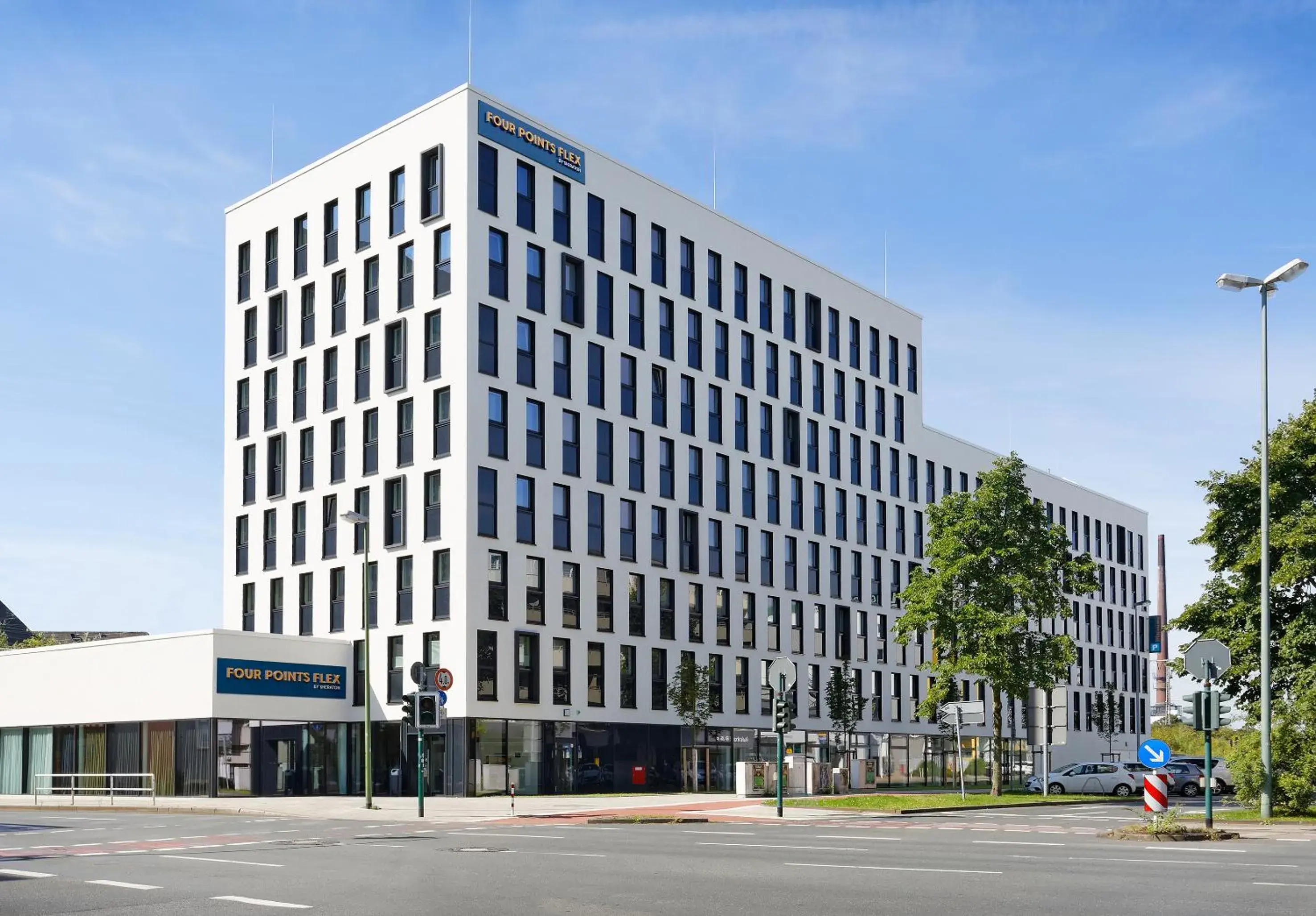Property building in Four Points Flex by Sheraton Essen Property building in Four Points Flex by Sheraton Essen