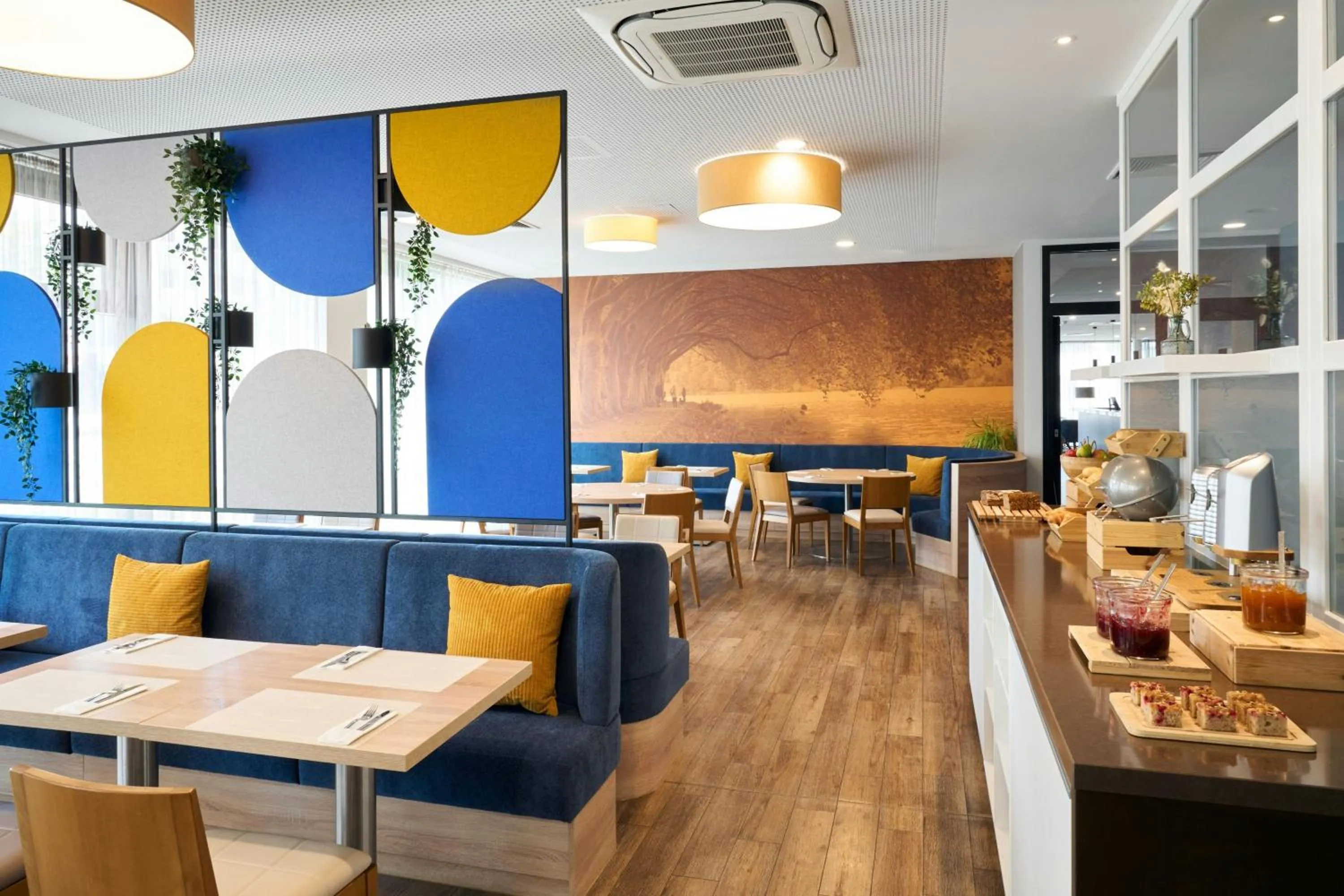 Breakfast in Four Points Flex by Sheraton Essen