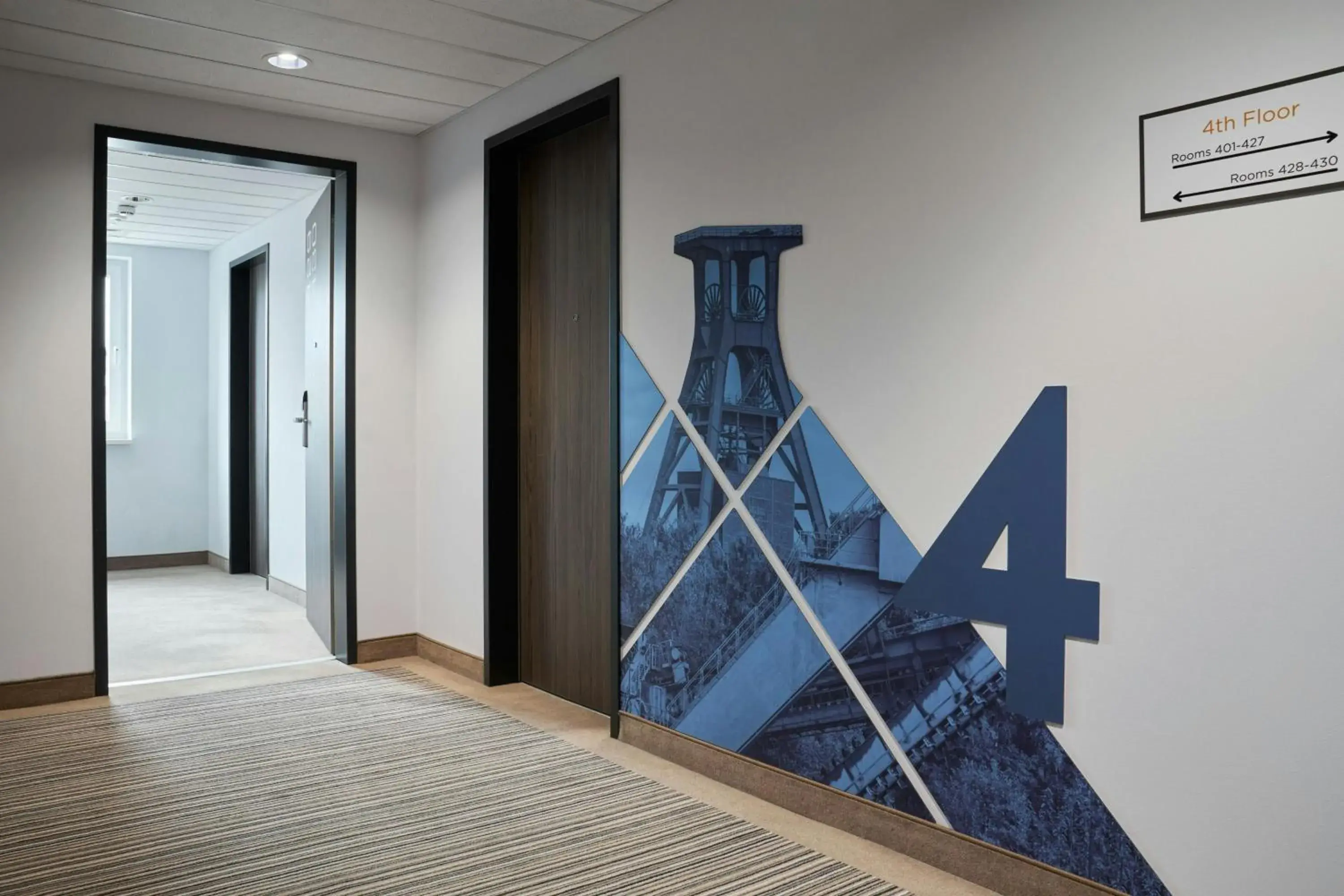 View (from property/room) in Four Points Flex by Sheraton Essen View (from property/room) in Four Points Flex by Sheraton Essen