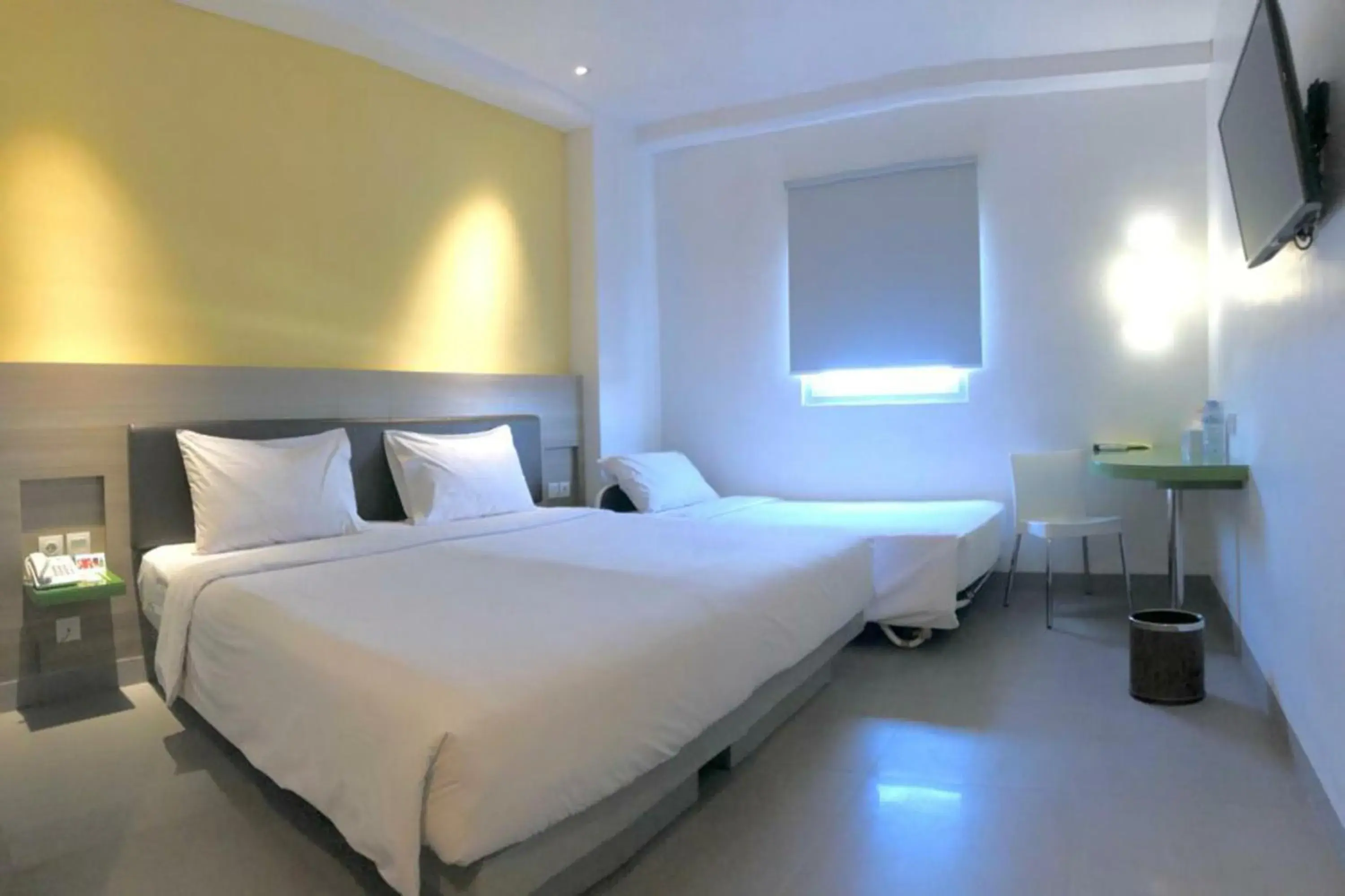 Bed in Amaris Hotel Sriwedari Solo Bed in Amaris Hotel Sriwedari Solo