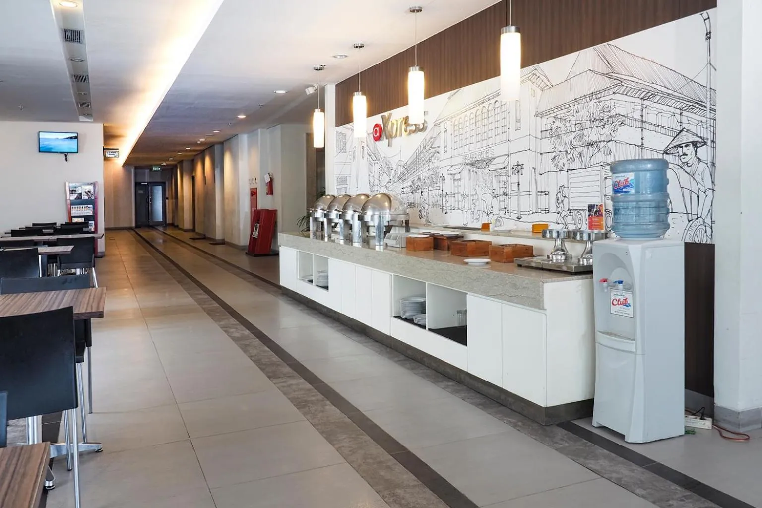 Restaurant/places to eat in Amaris Hotel Sriwedari Solo