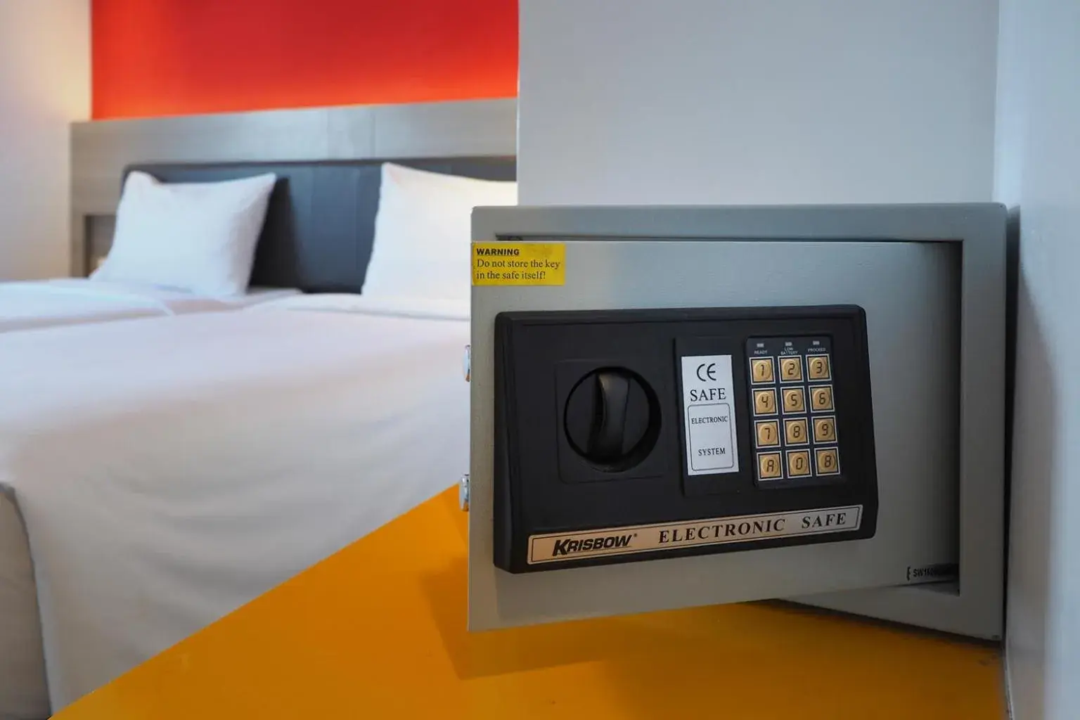 Bedroom, Bed in Amaris Hotel Sriwedari Solo Bedroom, Bed in Amaris Hotel Sriwedari Solo