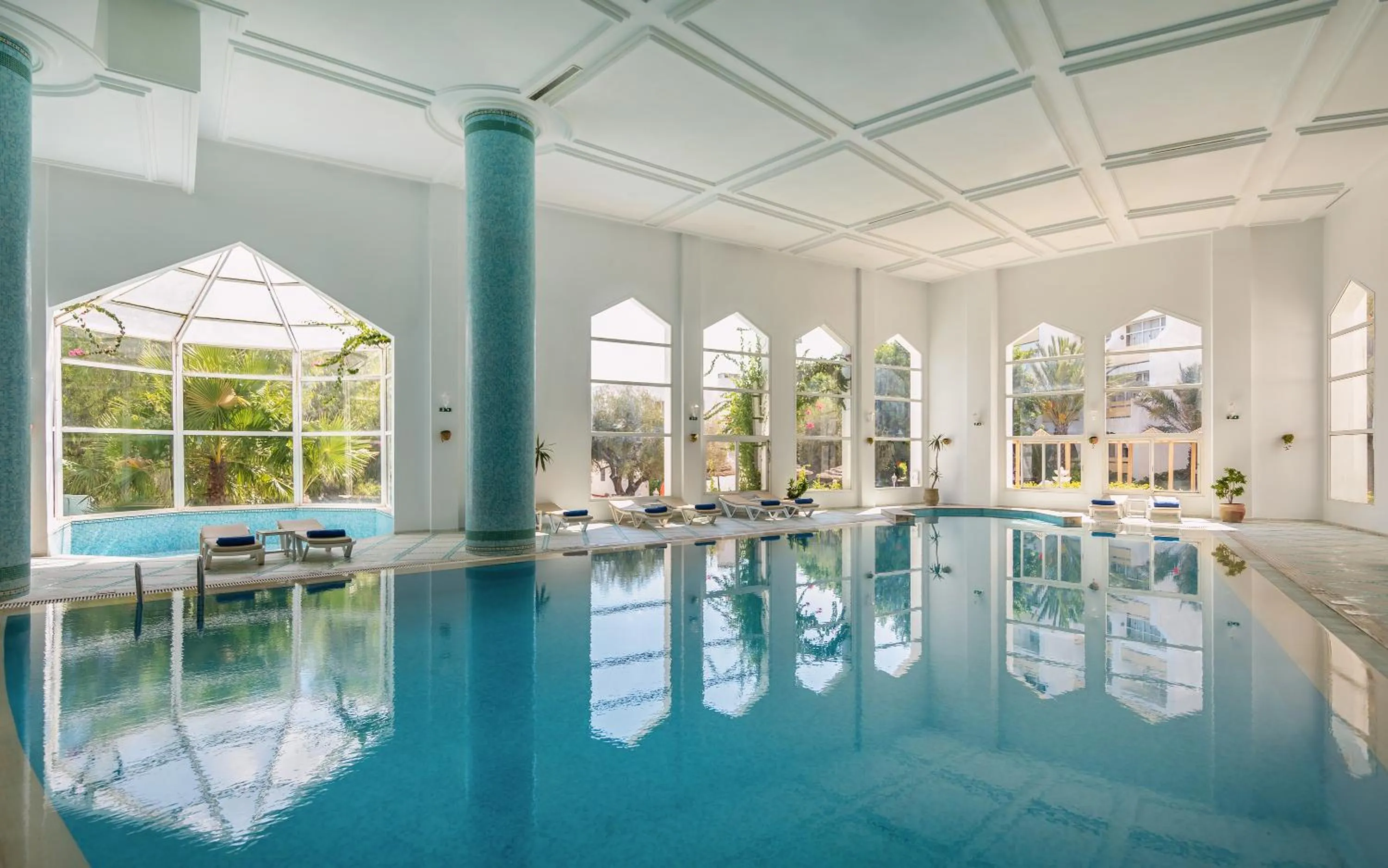 Swimming pool in Marhaba Royal Salem - Family Only