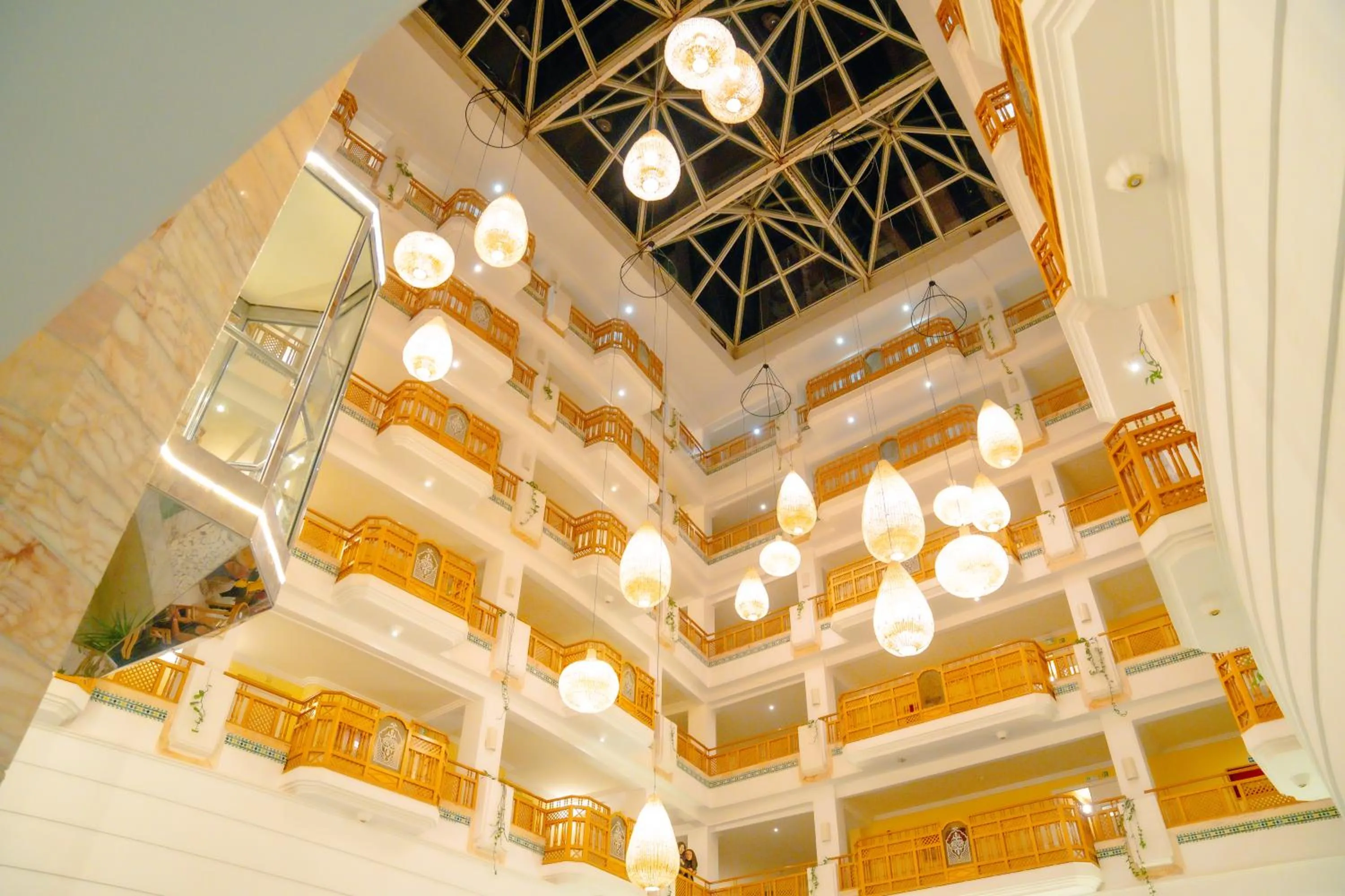 Property building in Marhaba Royal Salem - Family Only