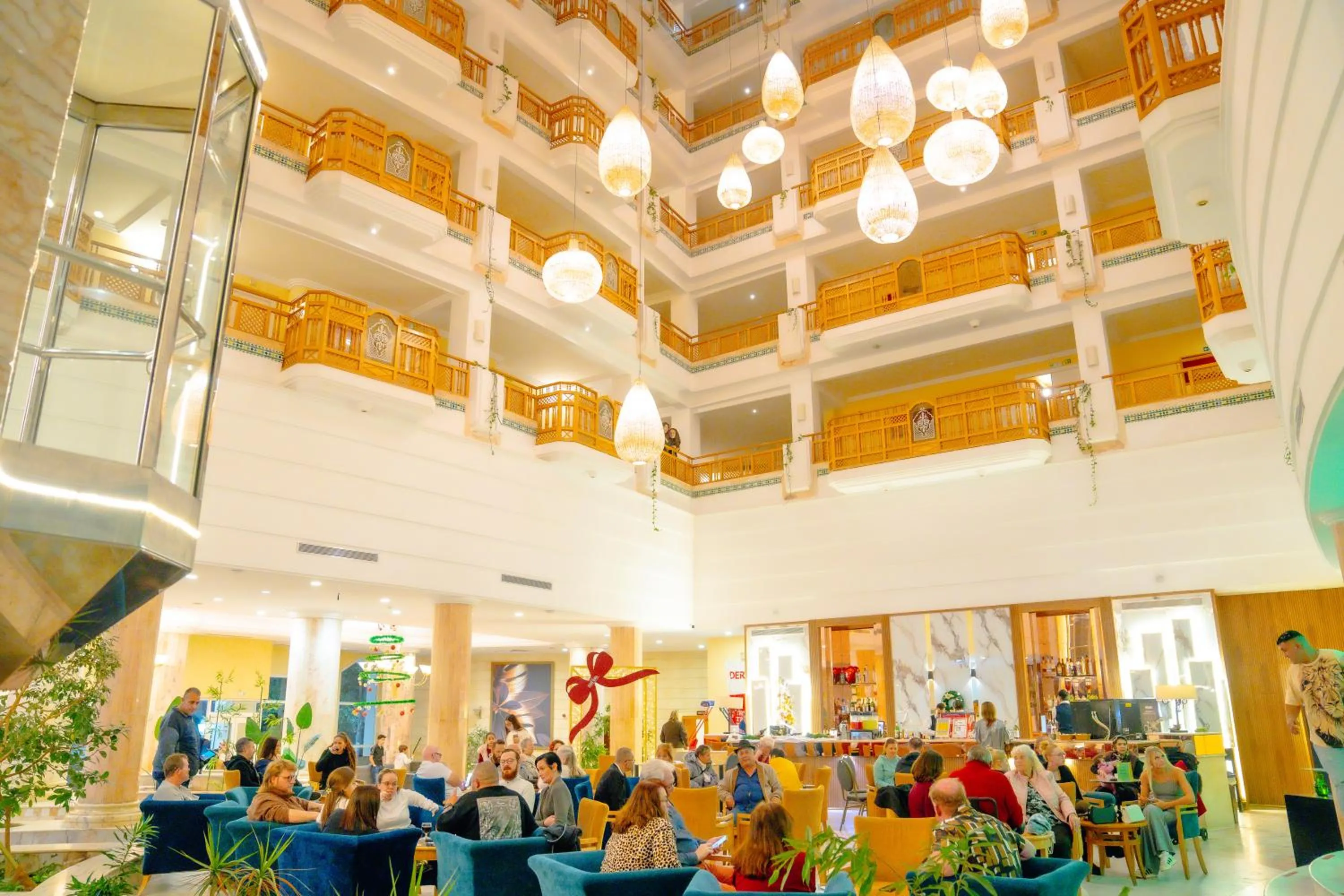 Property building in Marhaba Royal Salem - Family Only