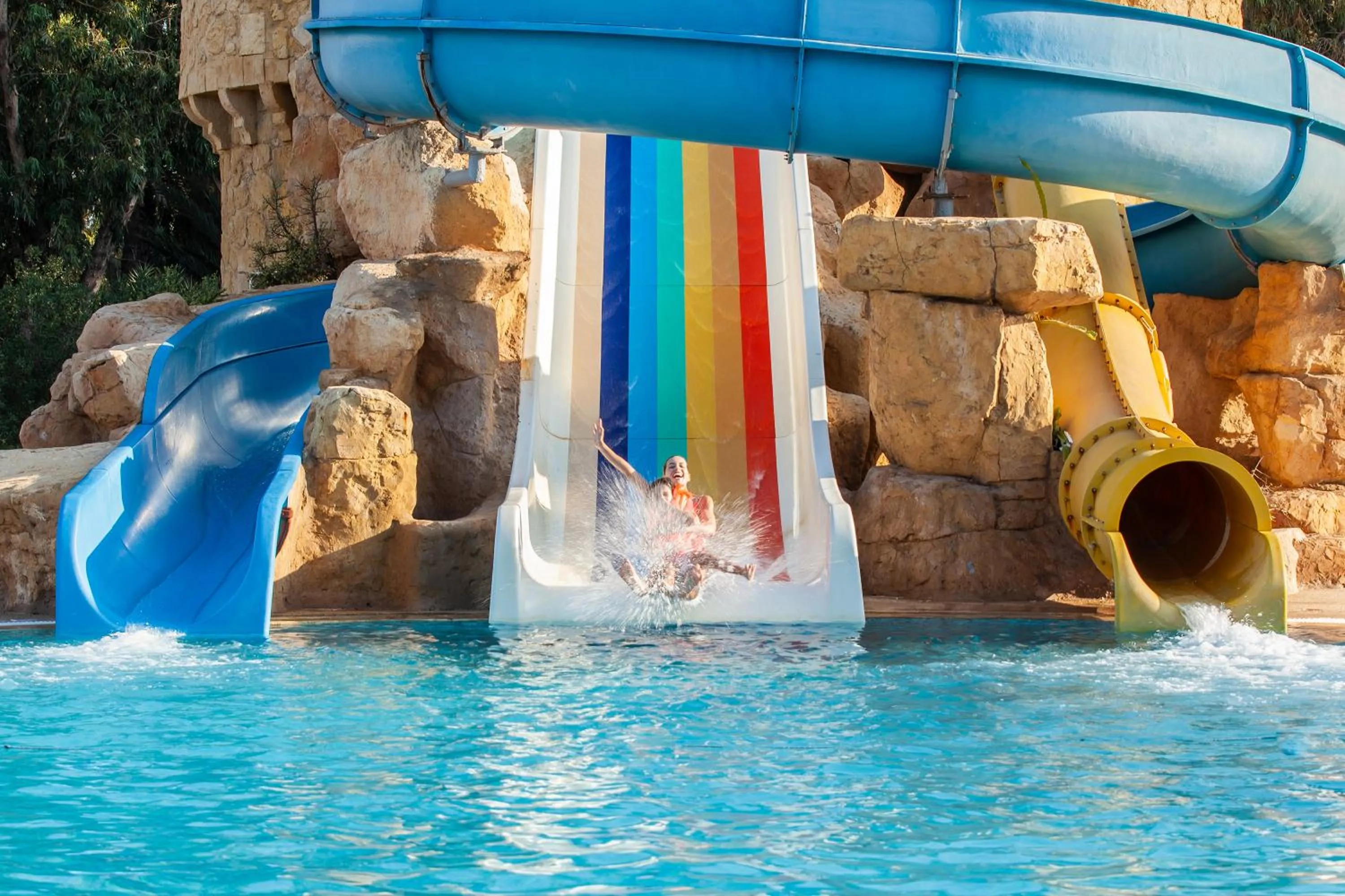 Aqua park in Marhaba Royal Salem - Family Only