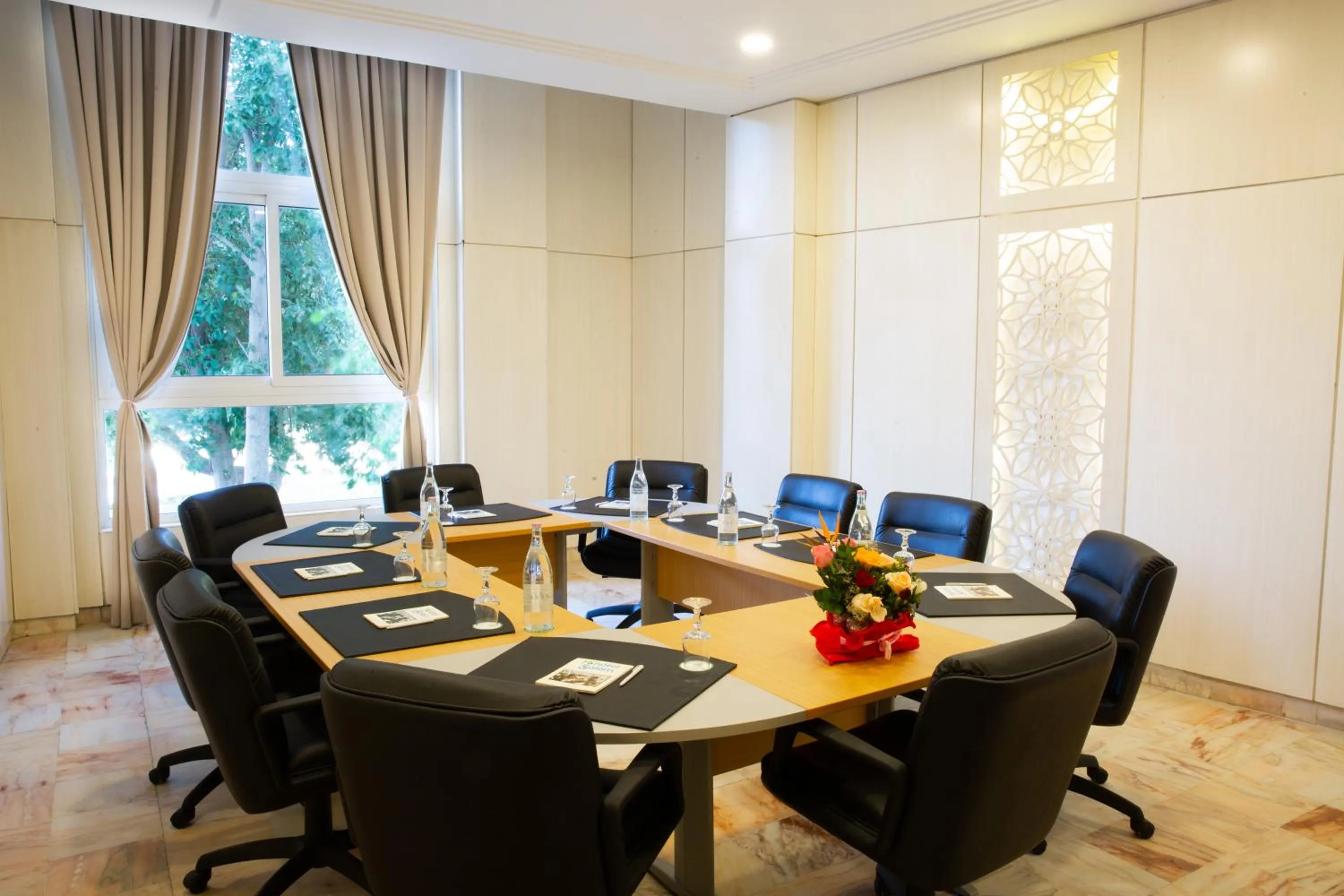 Seating area in Marhaba Royal Salem - Family Only