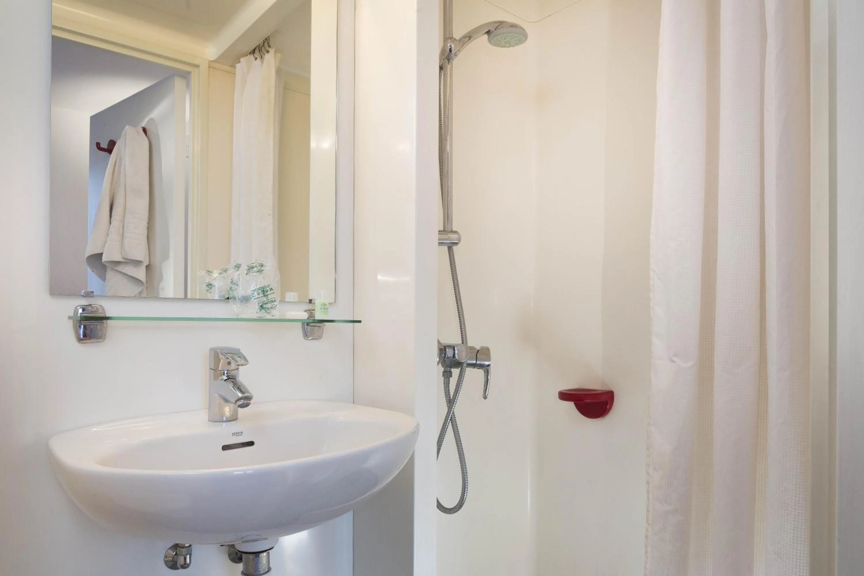 Shower in Family Residence