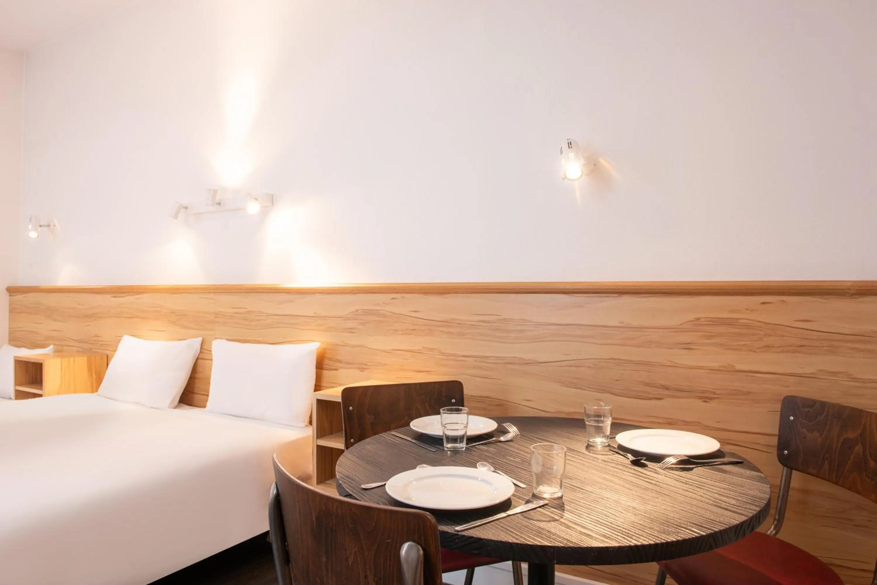 Bed in Family Residence