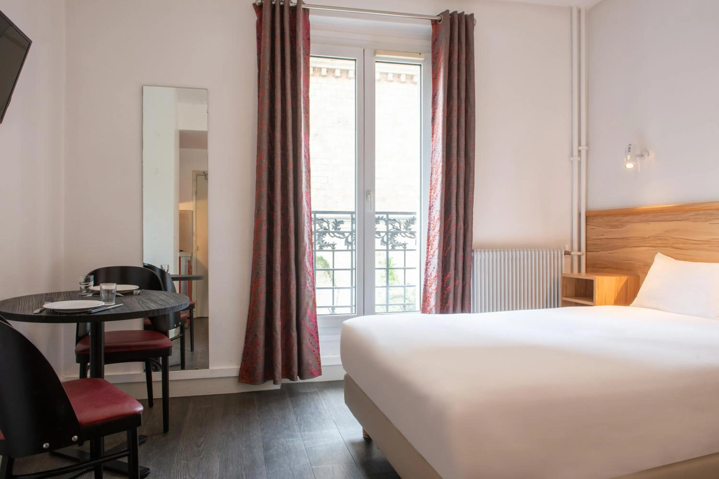 Bed in Family Residence