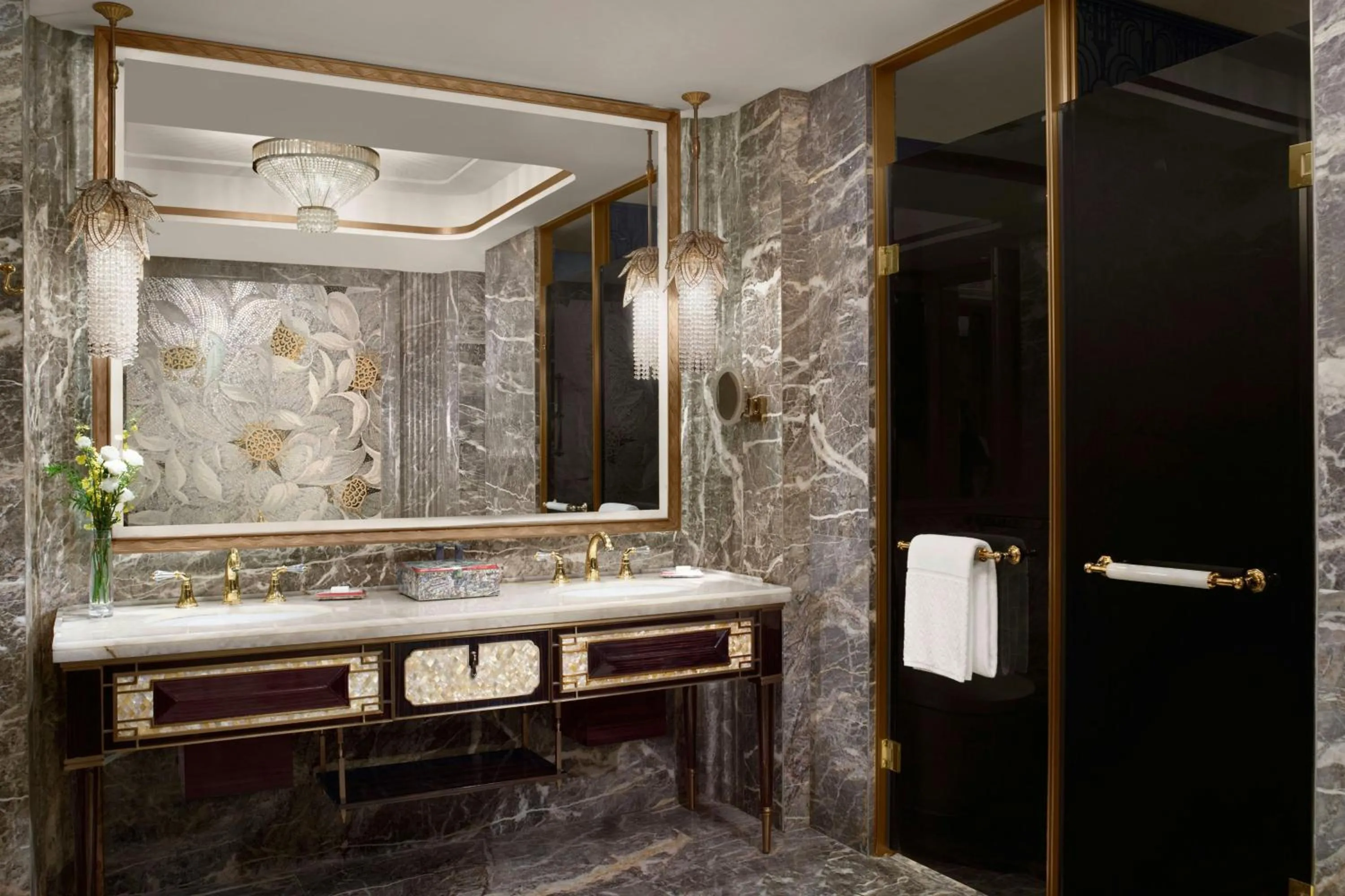 Bathroom in The St. Regis on the Bund, Shanghai