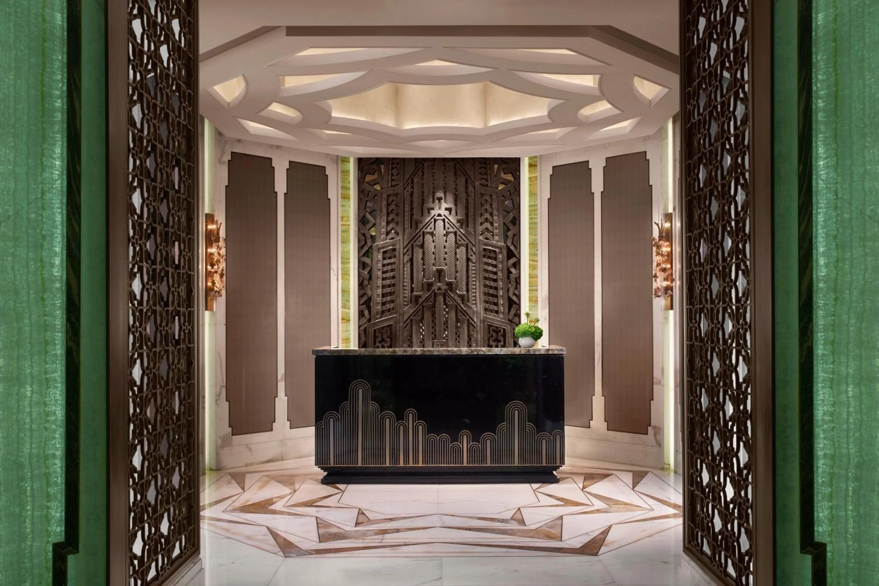 Spa and wellness centre/facilities in The St. Regis on the Bund, Shanghai