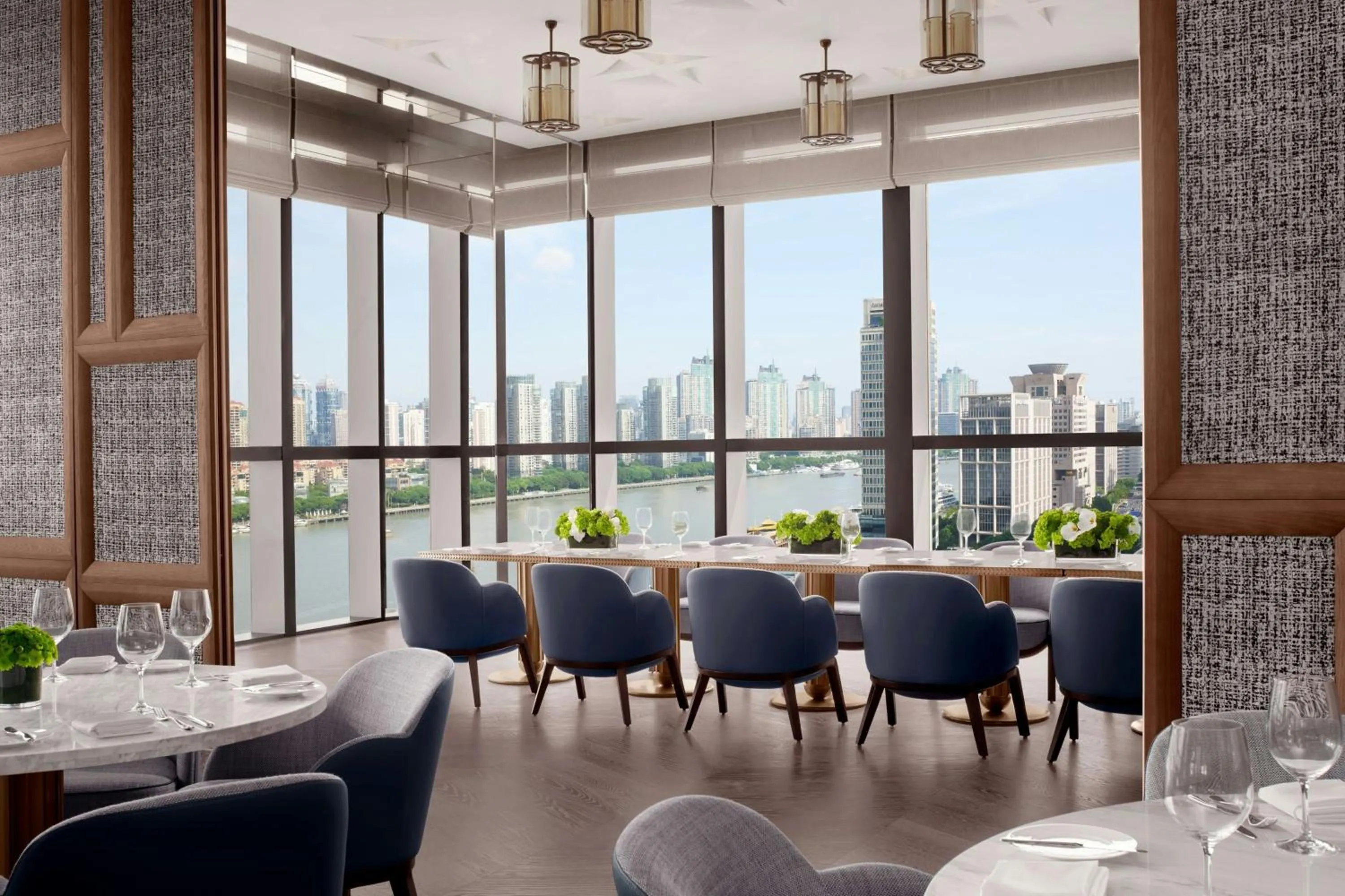 Restaurant/places to eat in The St. Regis on the Bund, Shanghai