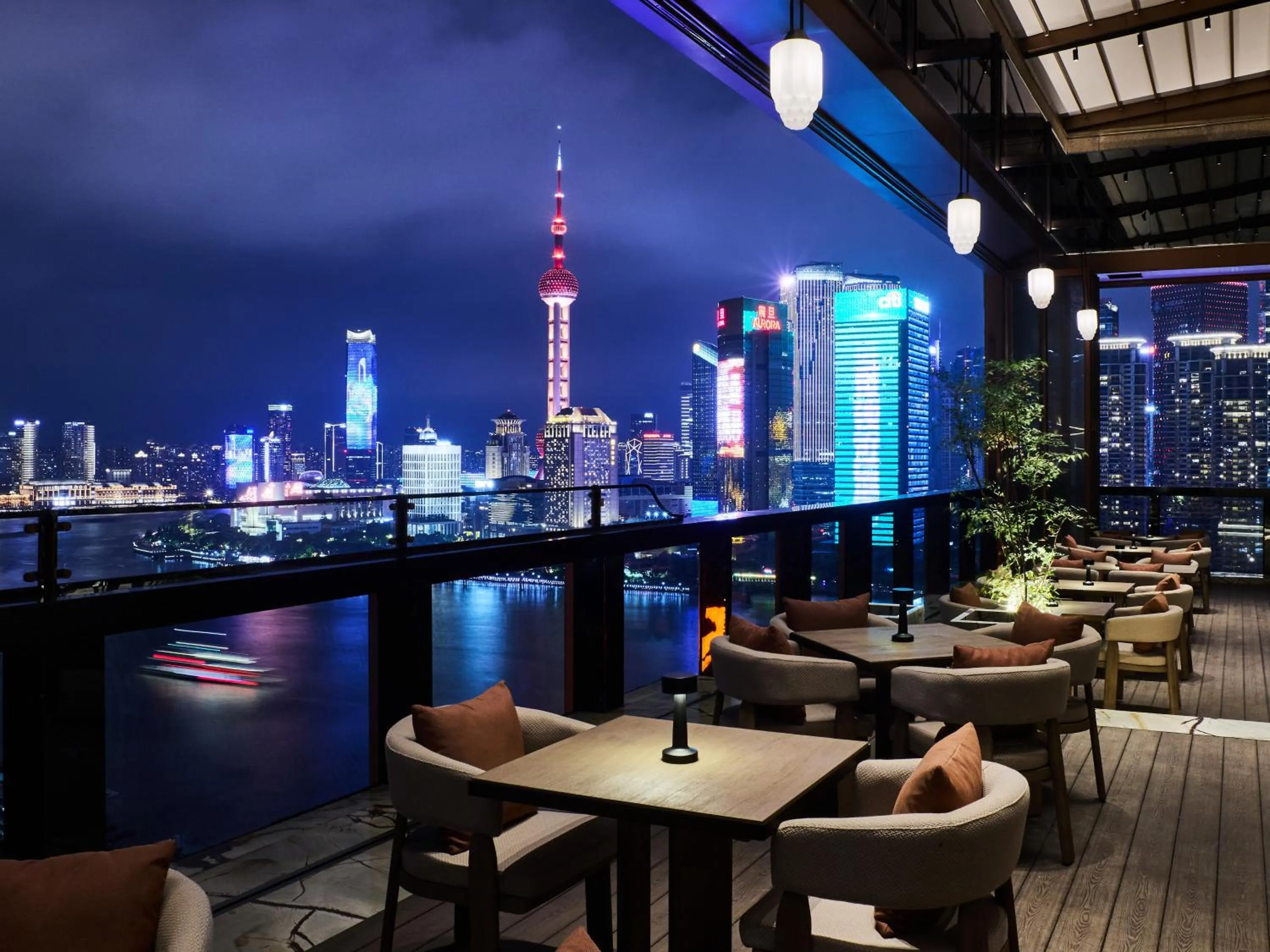Restaurant/places to eat in The St. Regis on the Bund, Shanghai