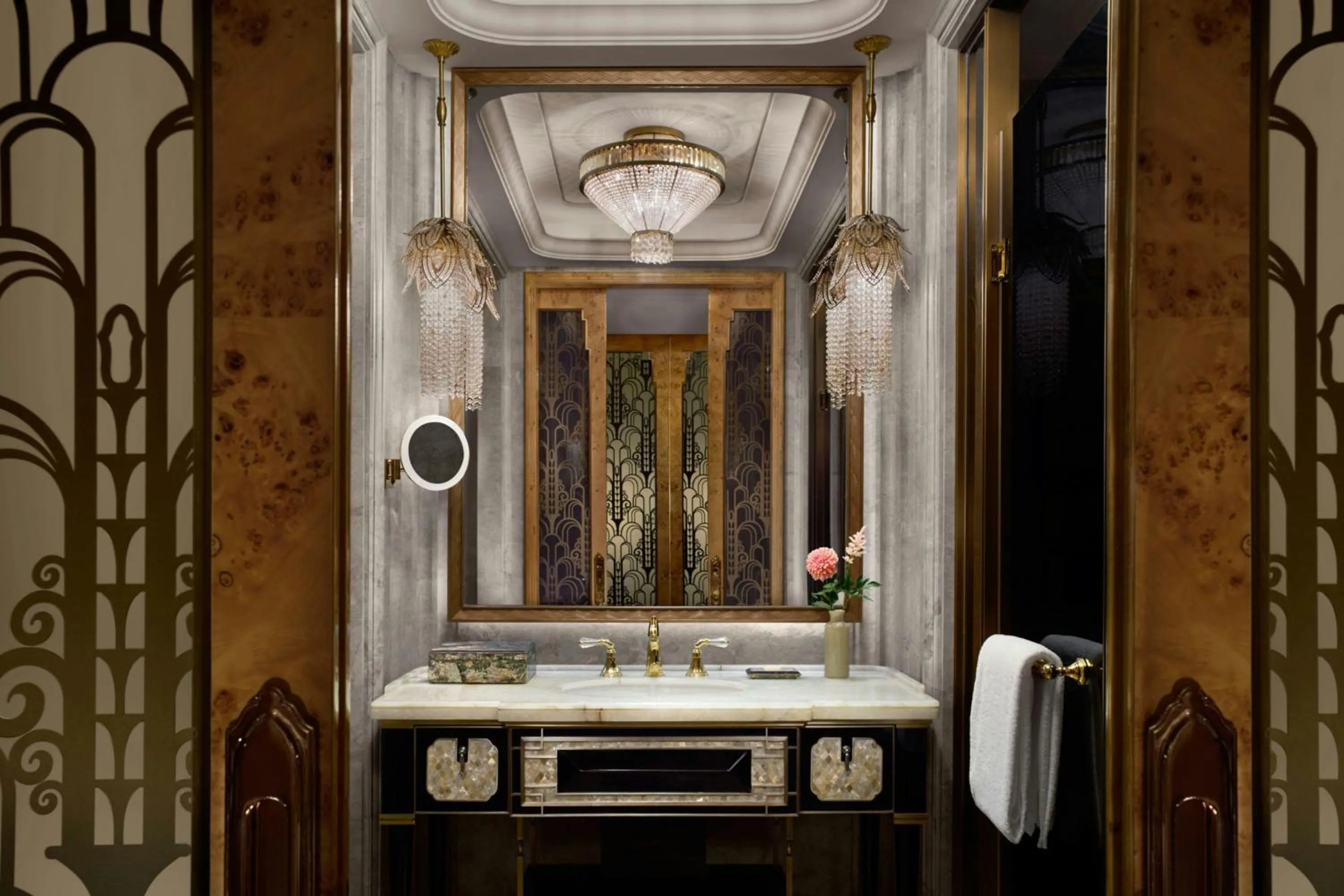 Bathroom in The St. Regis on the Bund, Shanghai