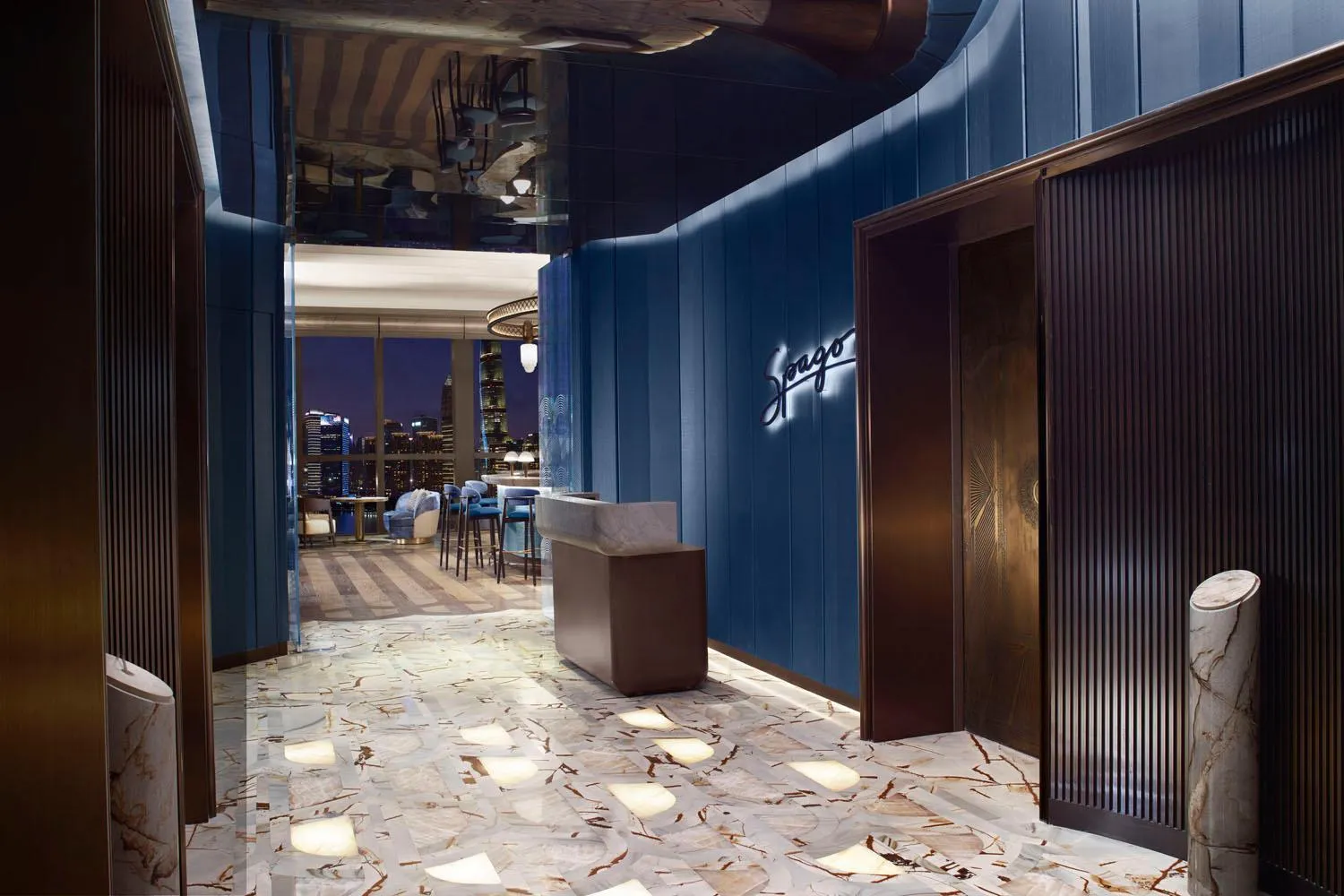 Restaurant/places to eat in The St. Regis on the Bund, Shanghai