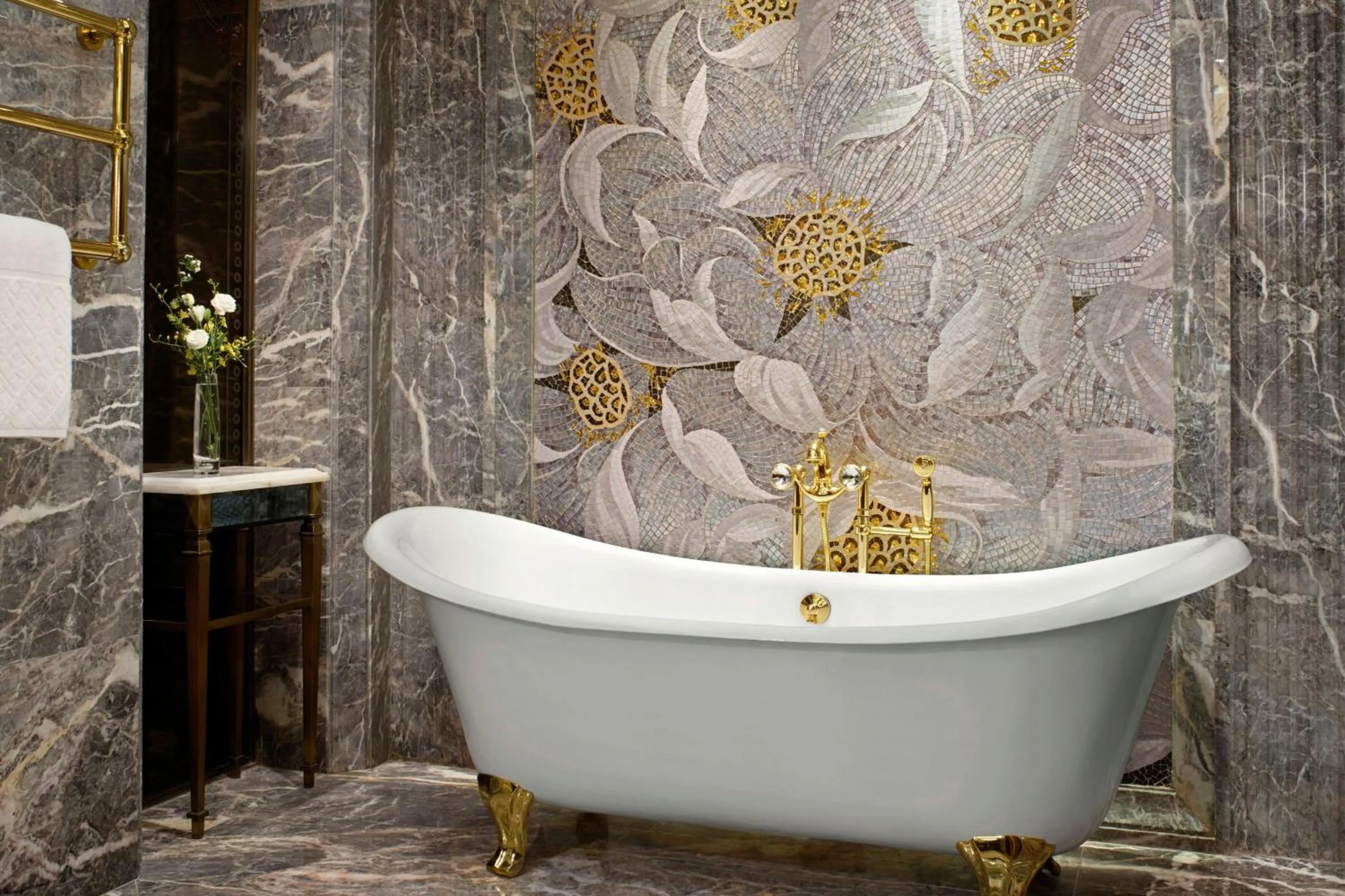 Bathroom in The St. Regis on the Bund, Shanghai