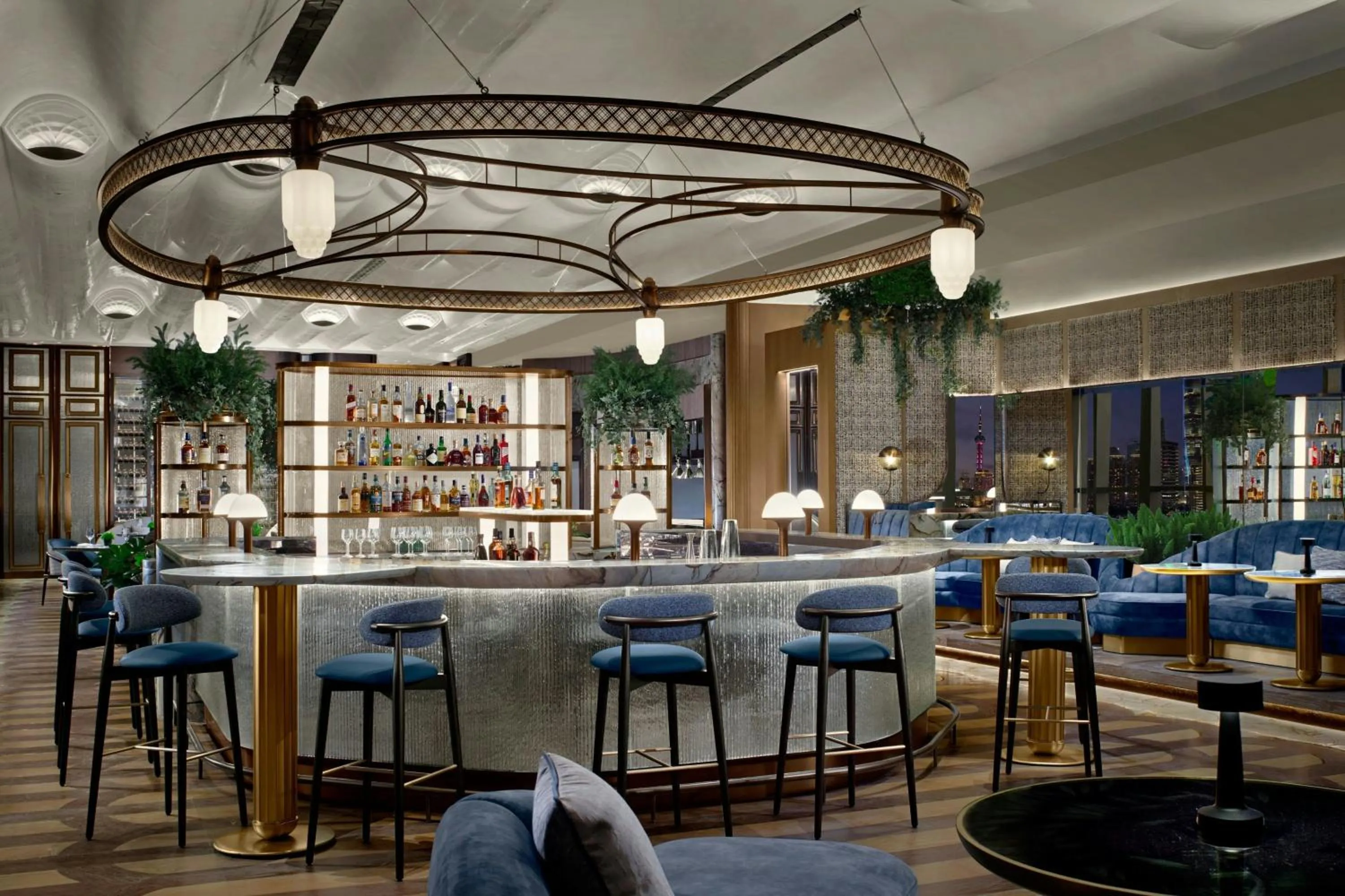 Restaurant/places to eat in The St. Regis on the Bund, Shanghai