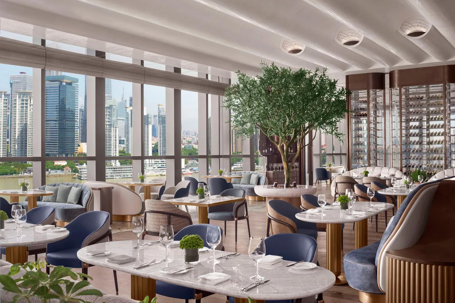 Restaurant/places to eat in The St. Regis on the Bund, Shanghai