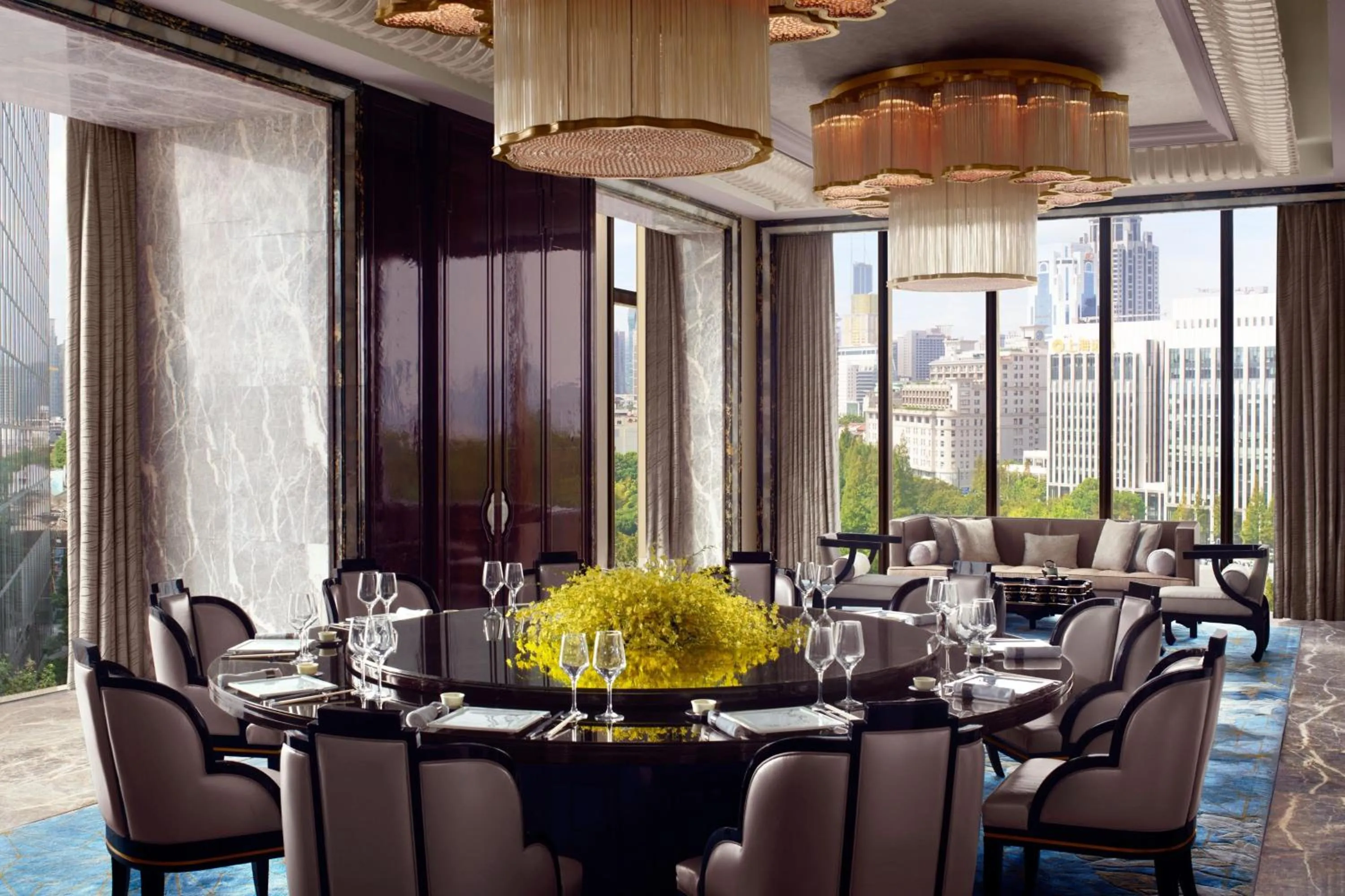 Restaurant/places to eat in The St. Regis on the Bund, Shanghai