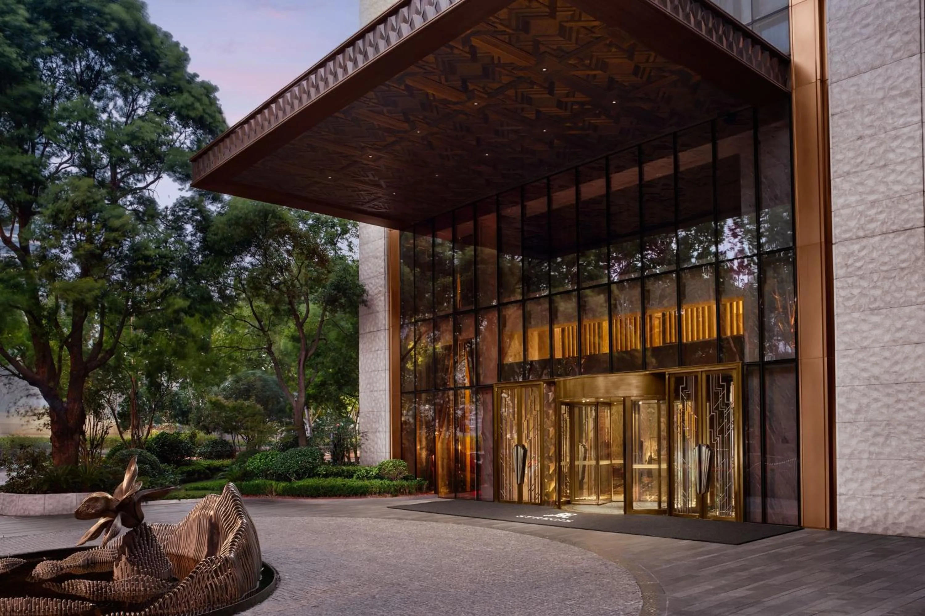 View (from property/room) in The St. Regis on the Bund, Shanghai