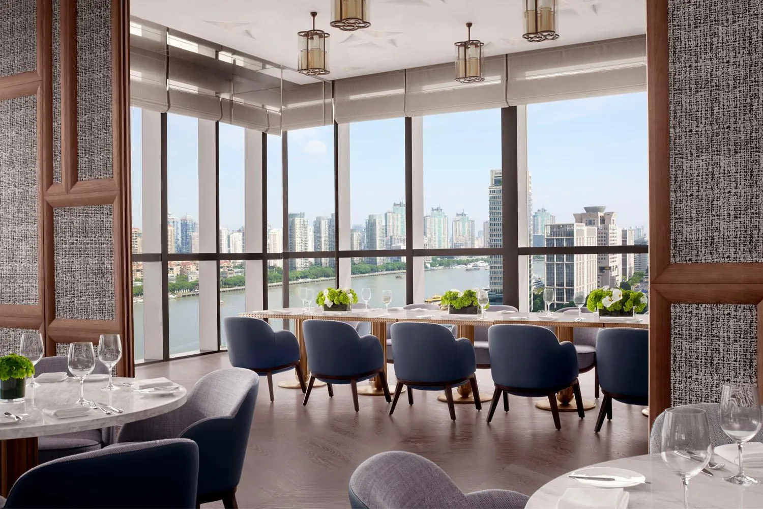 Restaurant/places to eat in The St. Regis on the Bund, Shanghai