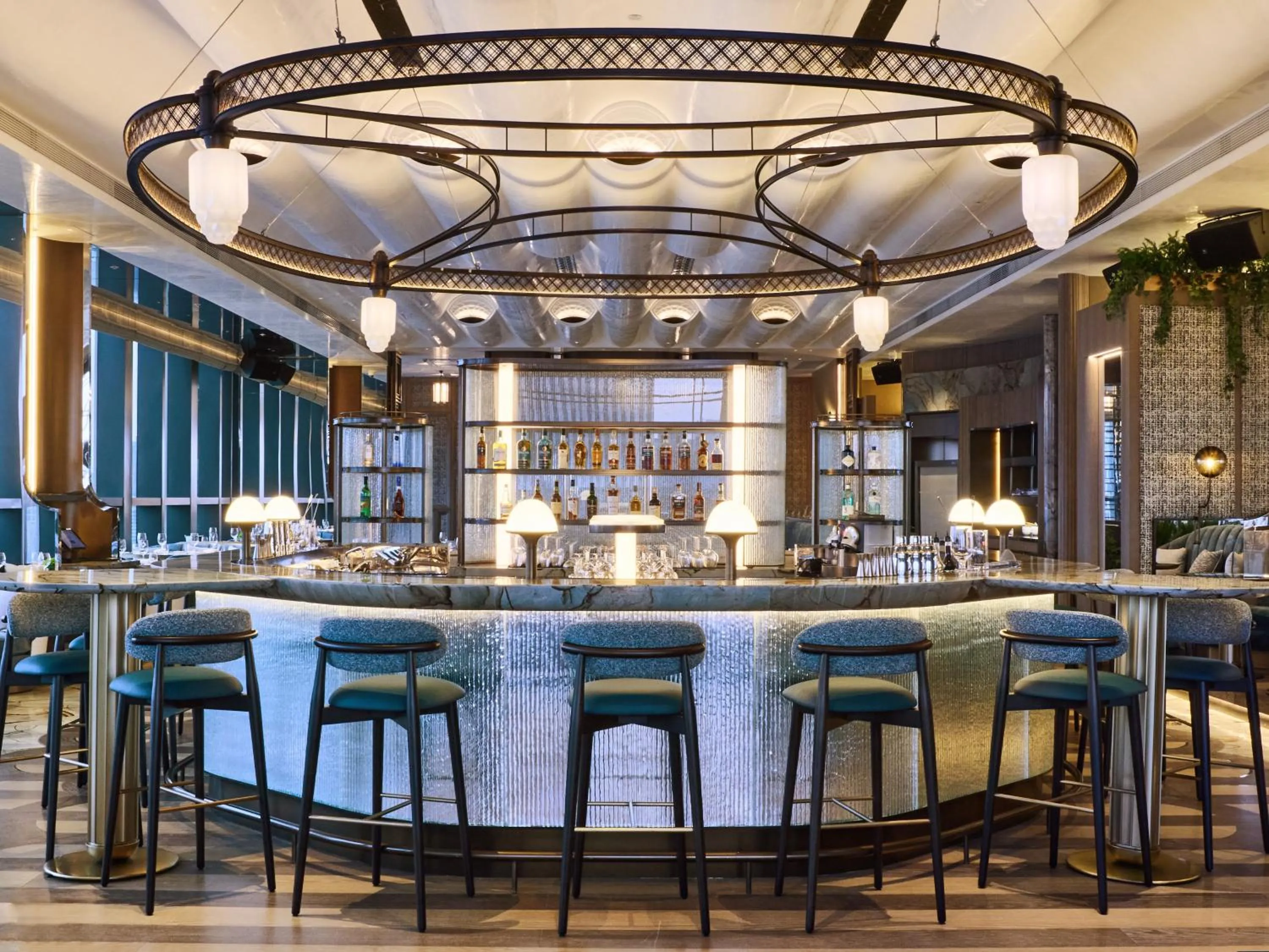 Restaurant/places to eat in The St. Regis on the Bund, Shanghai