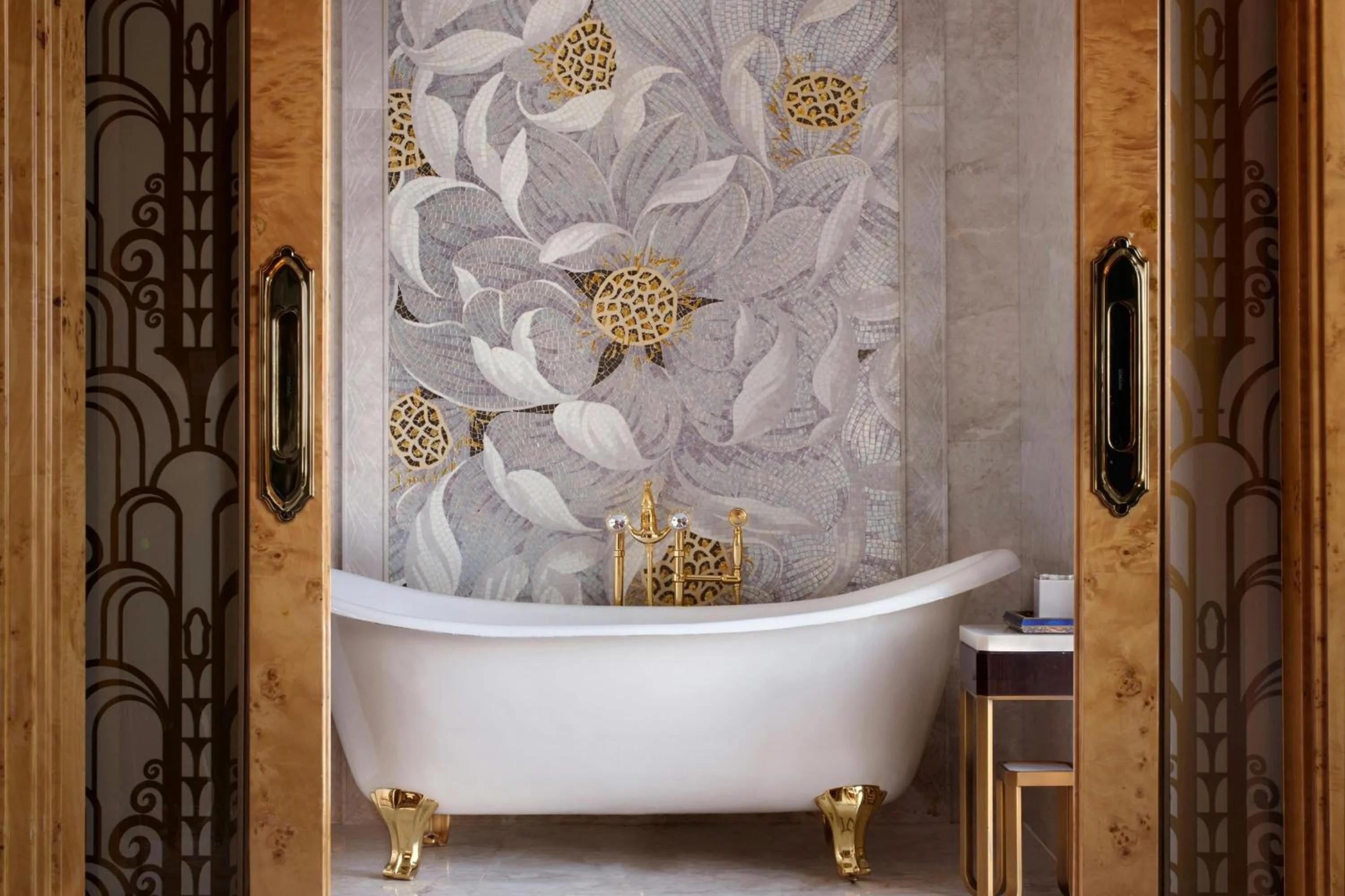 Bathroom in The St. Regis on the Bund, Shanghai