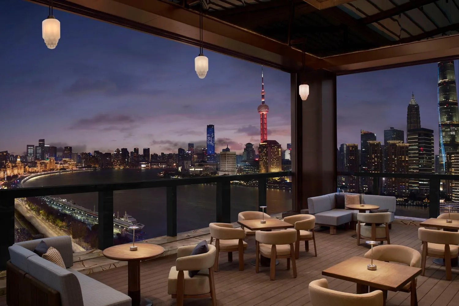 Restaurant/places to eat in The St. Regis on the Bund, Shanghai