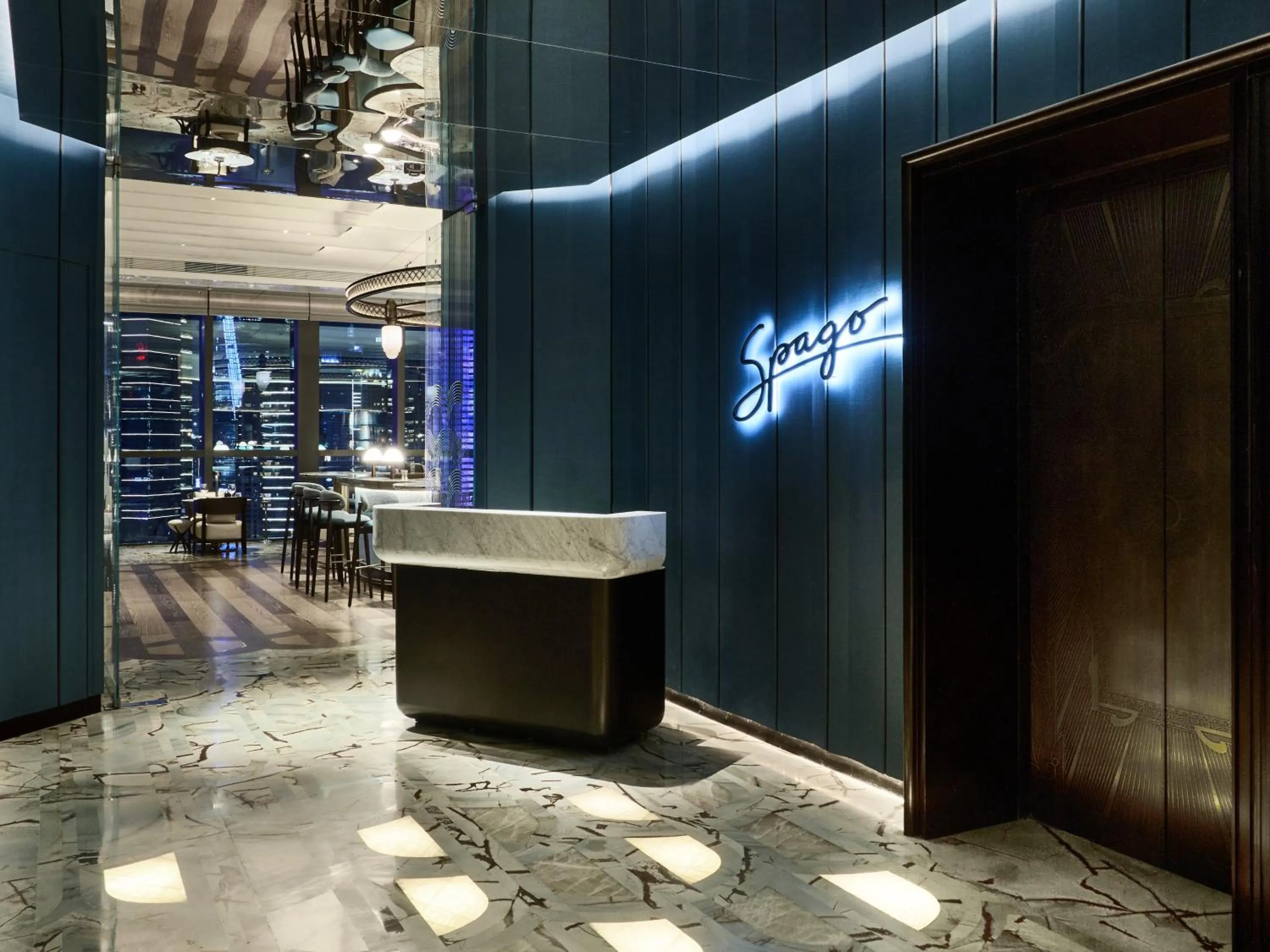 Restaurant/places to eat in The St. Regis on the Bund, Shanghai