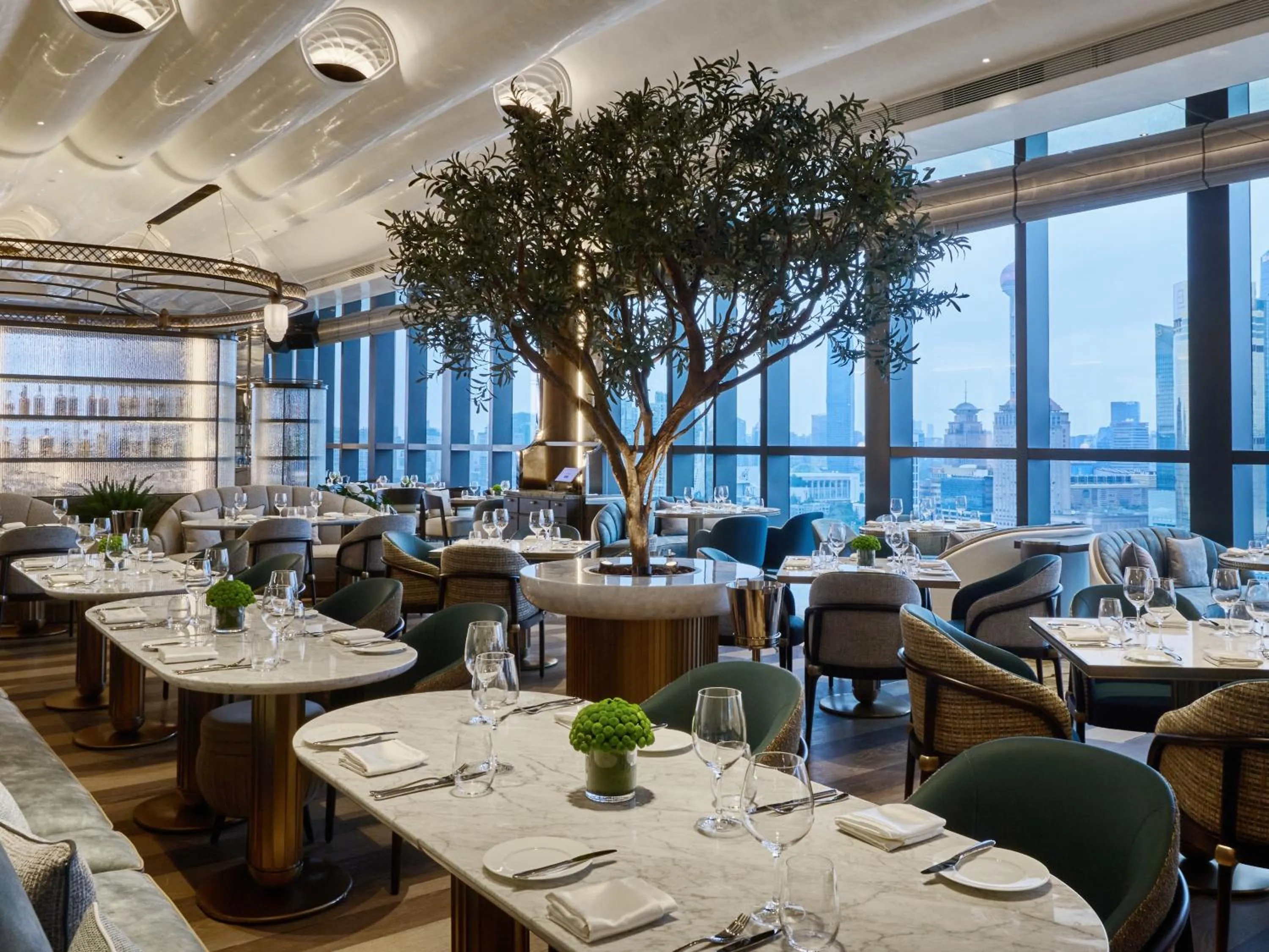 Restaurant/places to eat in The St. Regis on the Bund, Shanghai