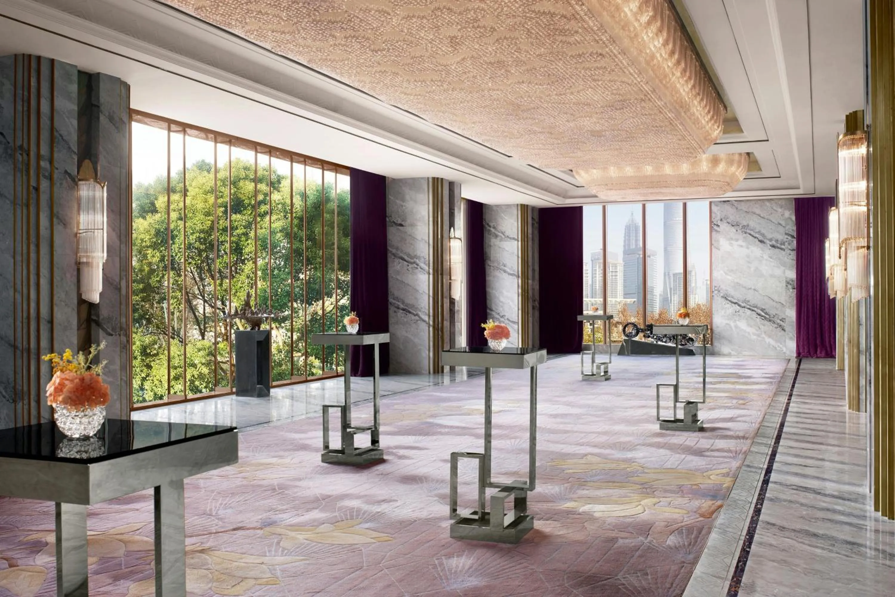 Meeting/conference room in The St. Regis on the Bund, Shanghai