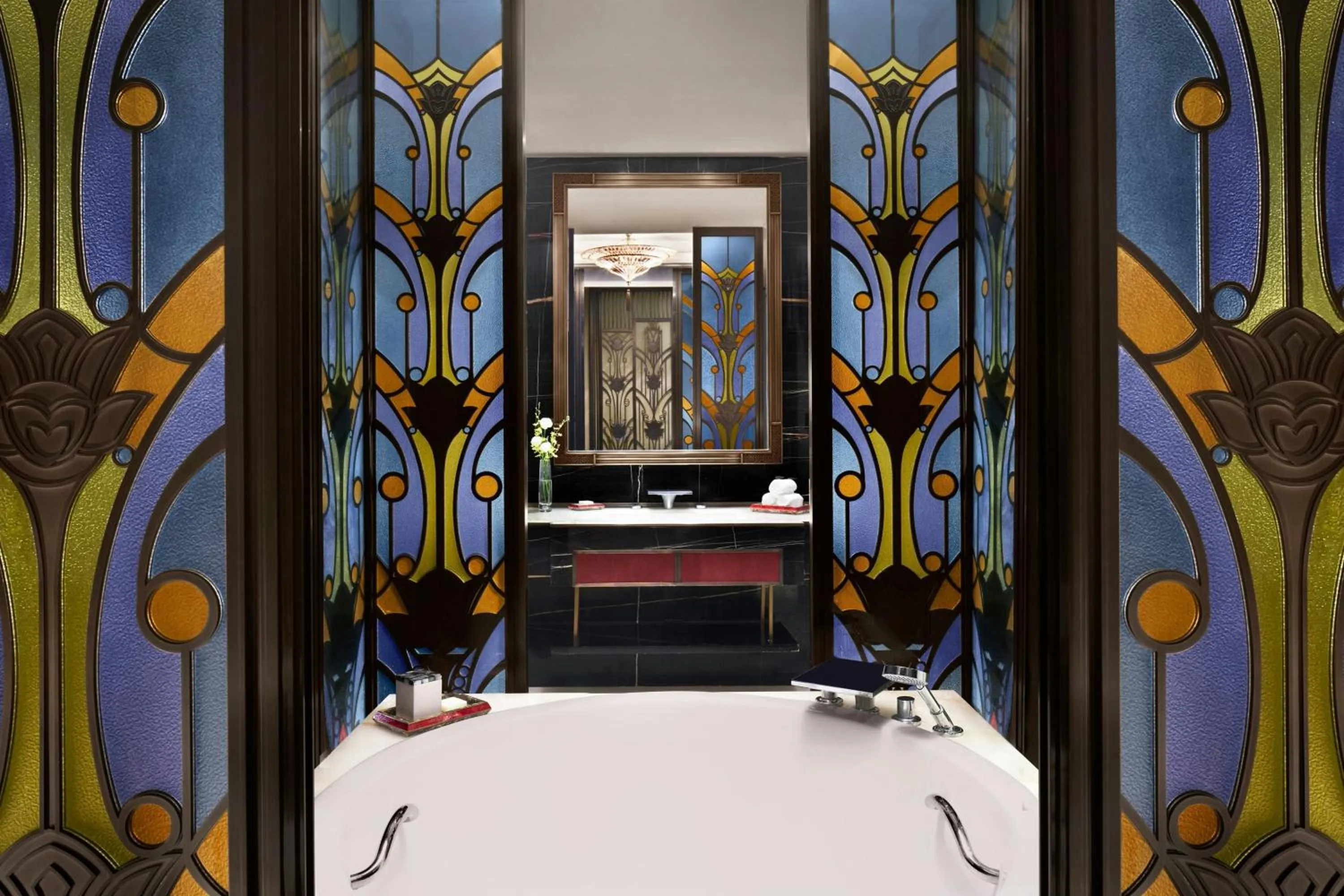 Photo of the whole room in The St. Regis on the Bund, Shanghai