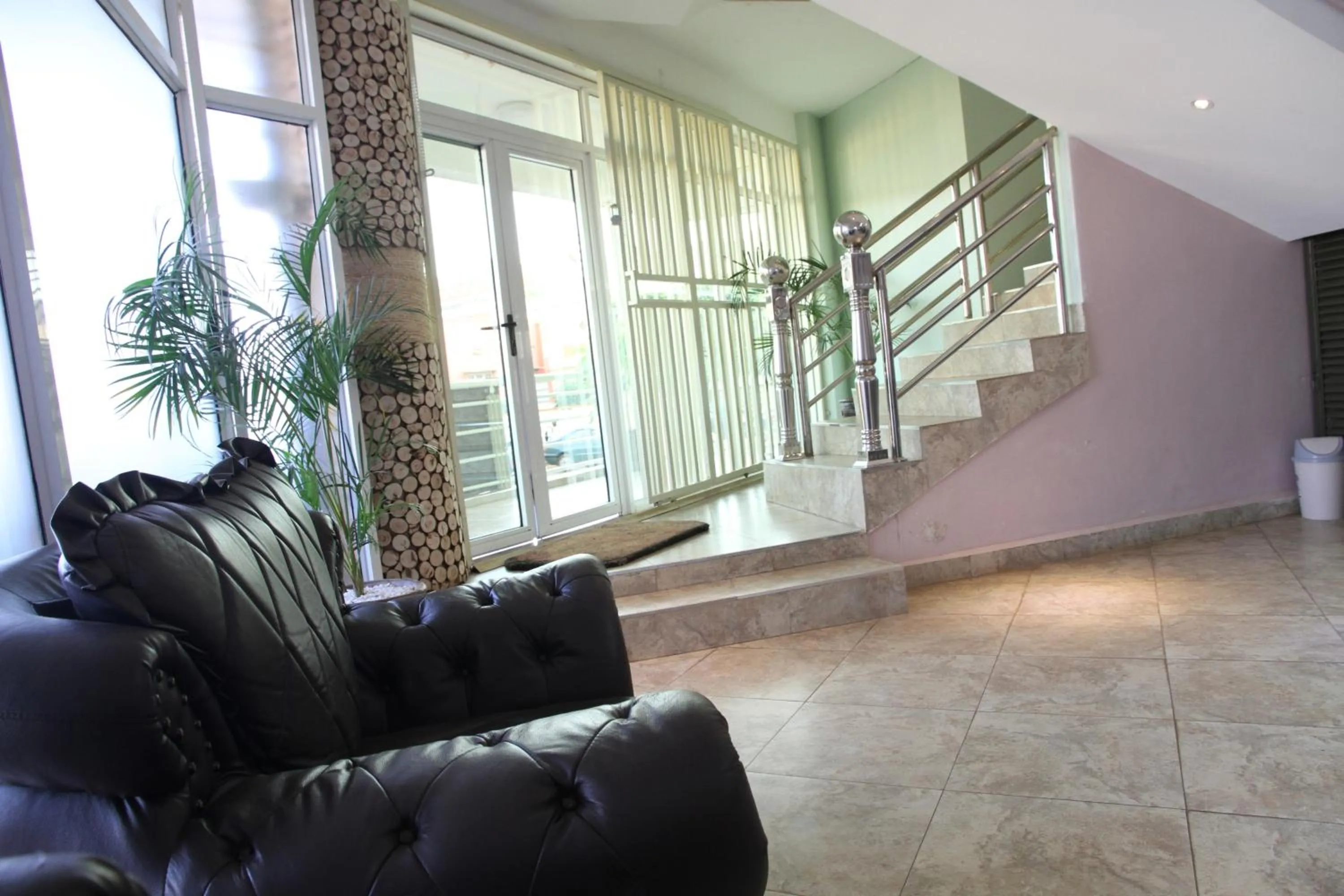 Lobby or reception in Namayiba Park Hotel Kampala