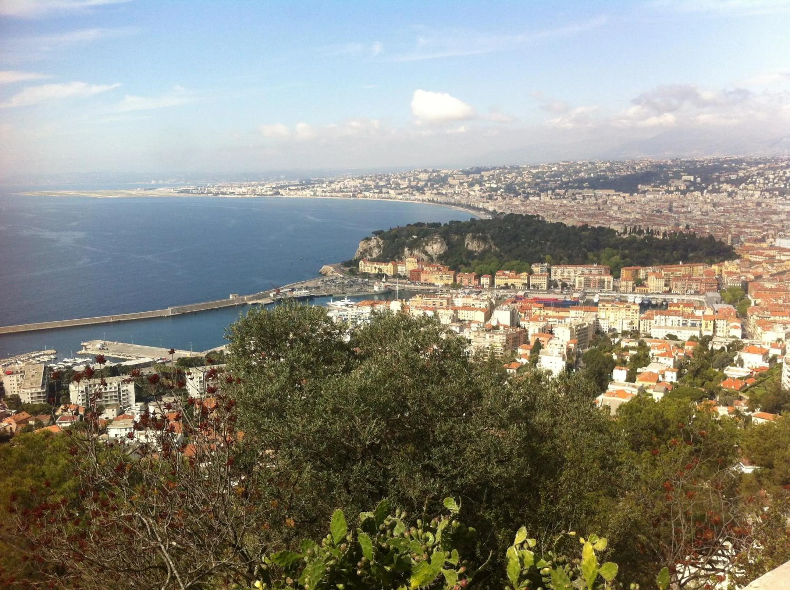 Spring in Backpackers Chez Patrick