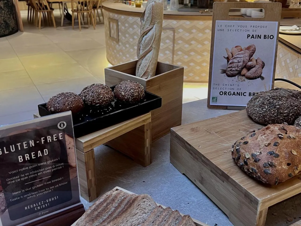 Restaurant/places to eat in Golden Tulip Sophia Antipolis - Hotel & Spa