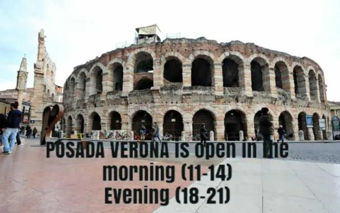 Posada Verona Hedge