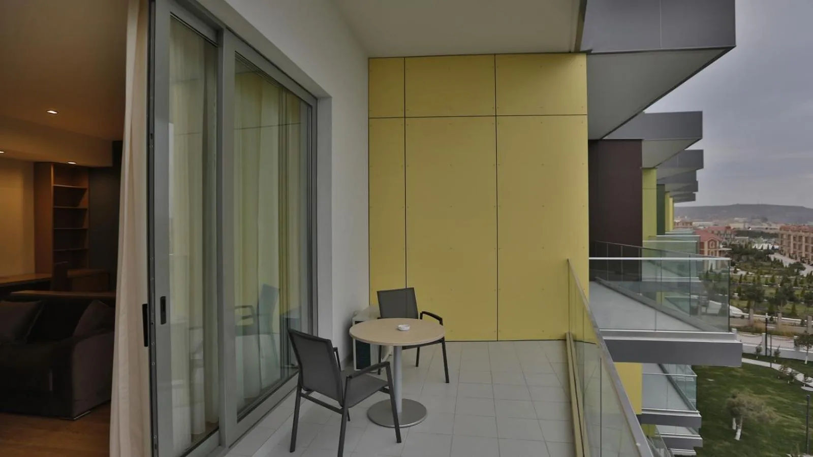 Balcony/Terrace in HomeBridge Hotel Apartments