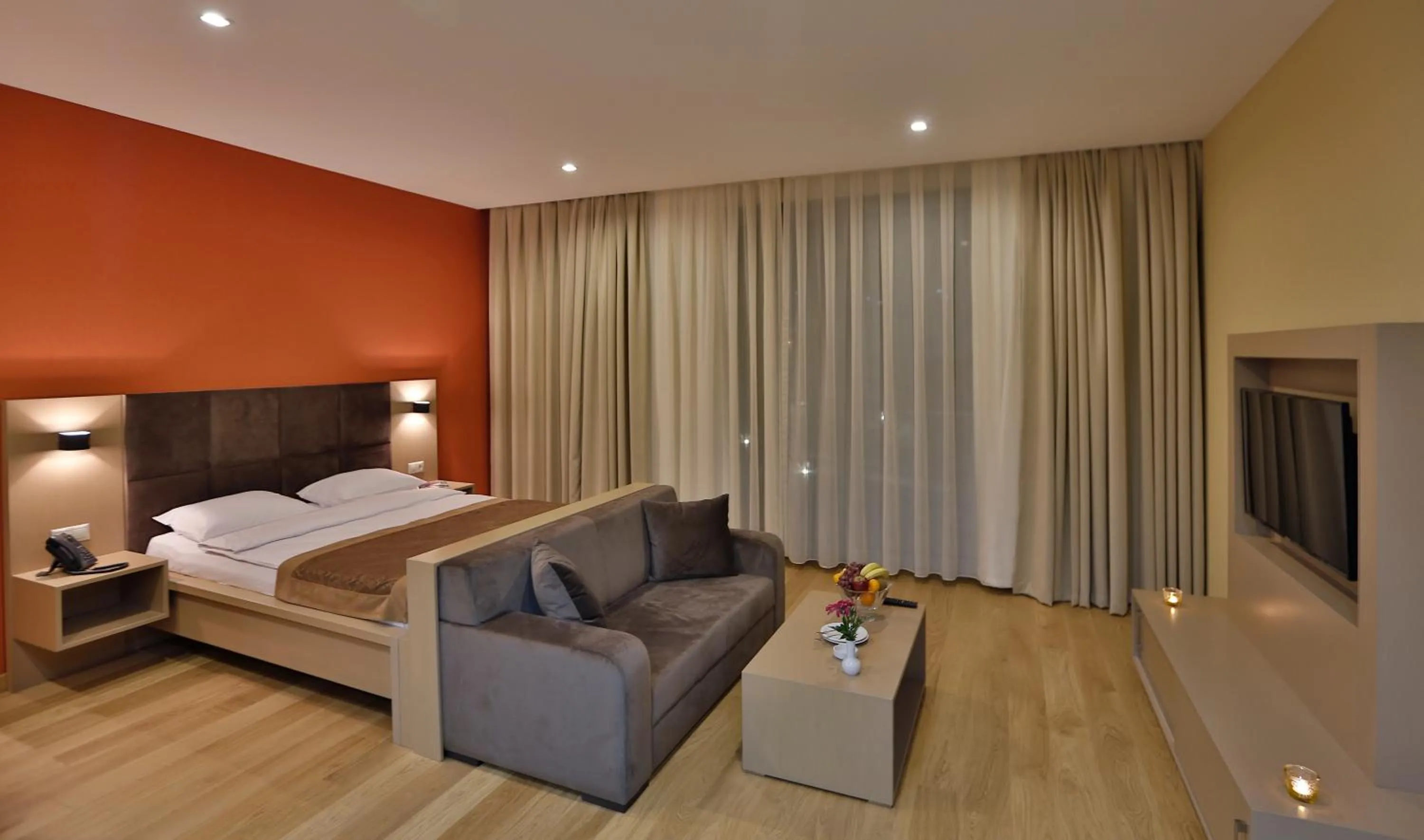 bunk bed, Bed in HomeBridge Hotel Apartments