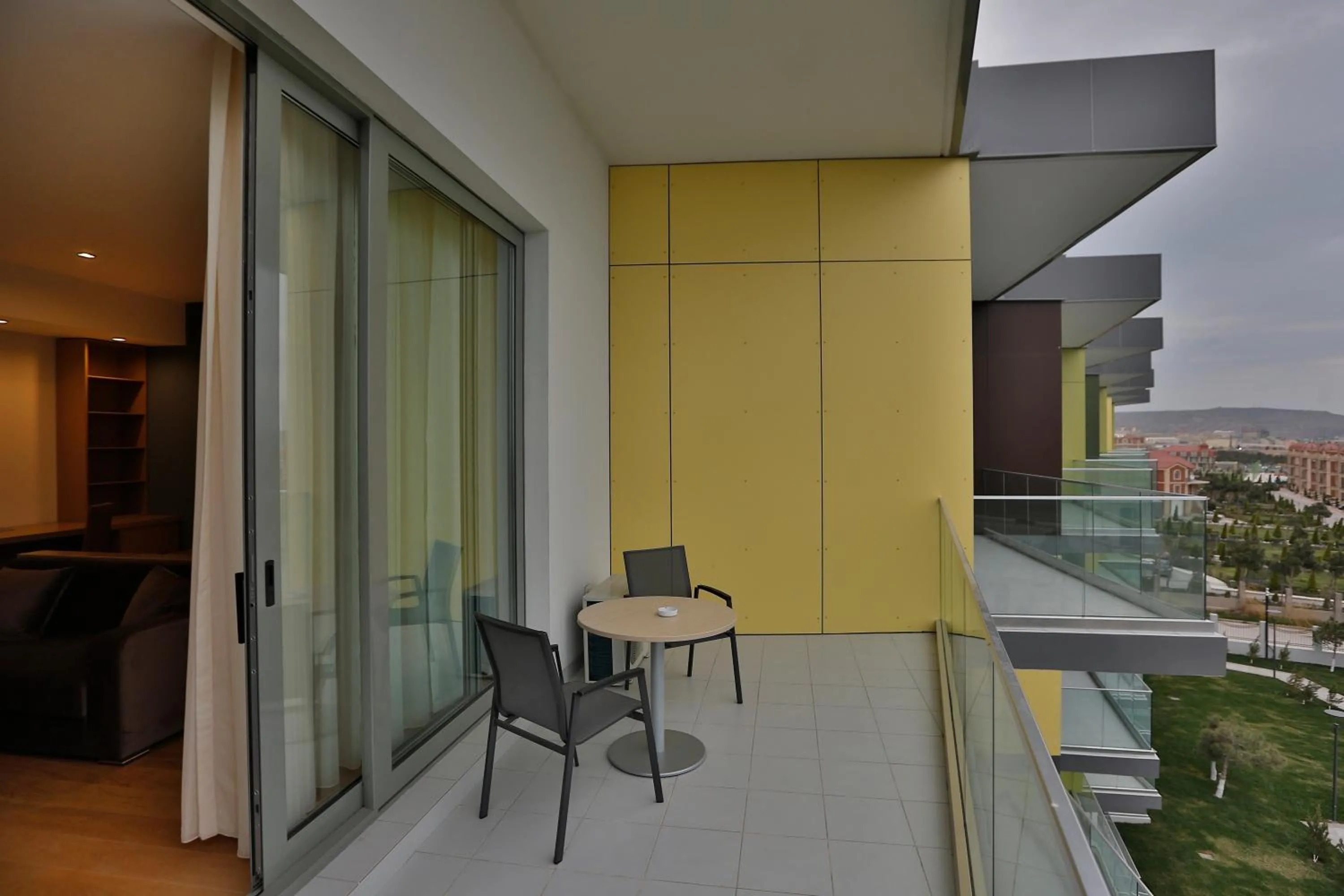 Balcony/Terrace in HomeBridge Hotel Apartments