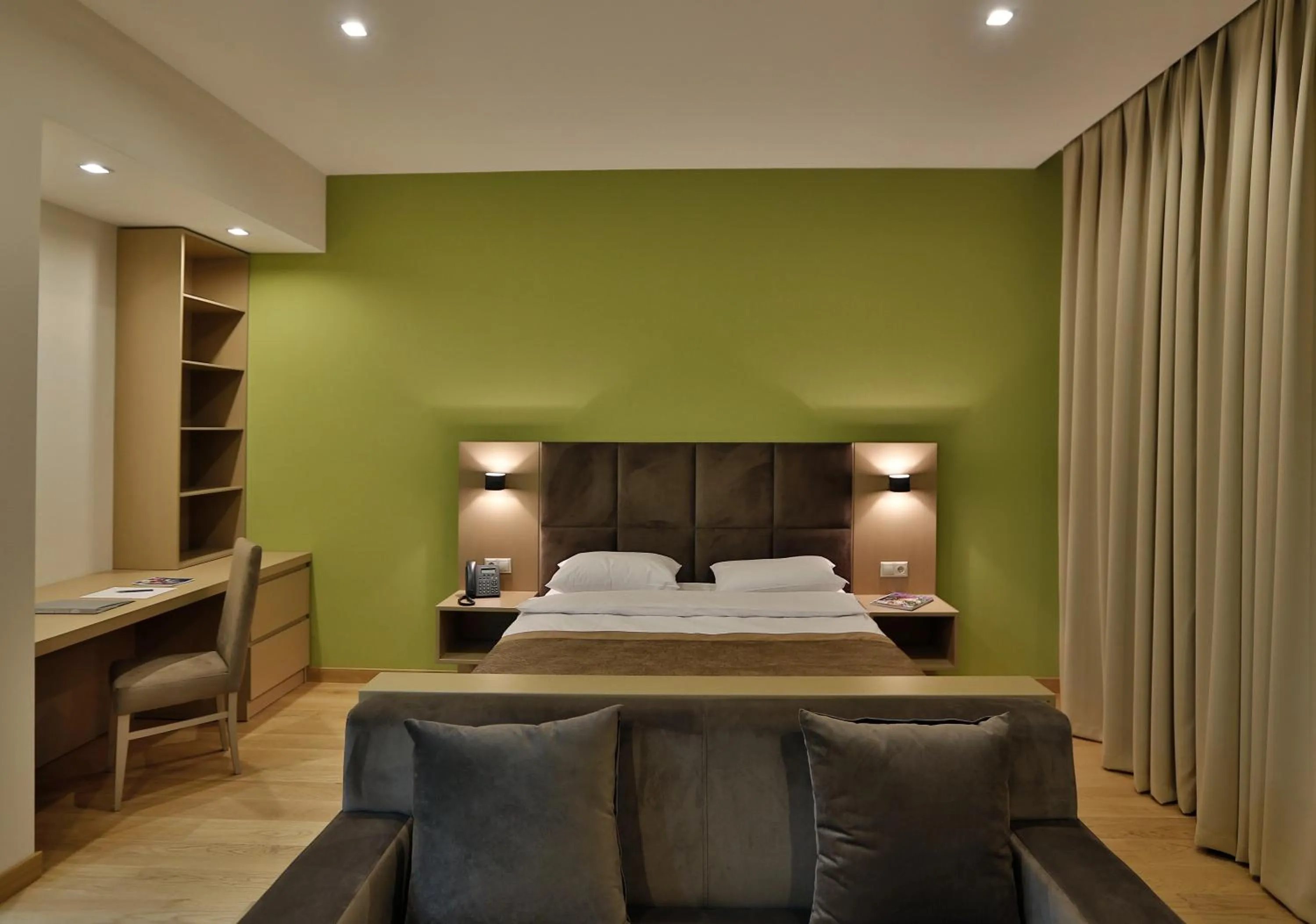 bunk bed, Bed in HomeBridge Hotel Apartments