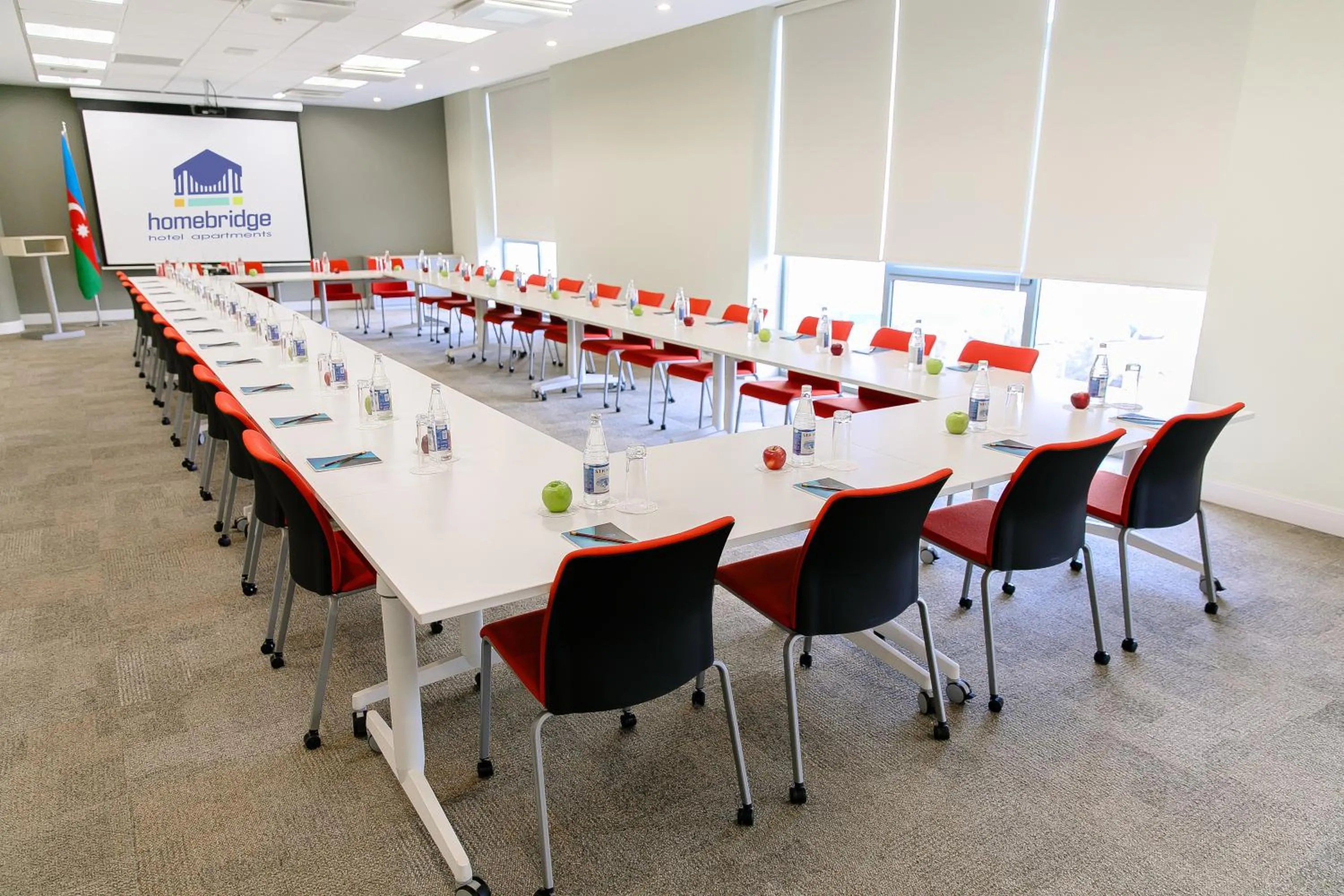 Business facilities in HomeBridge Hotel Apartments