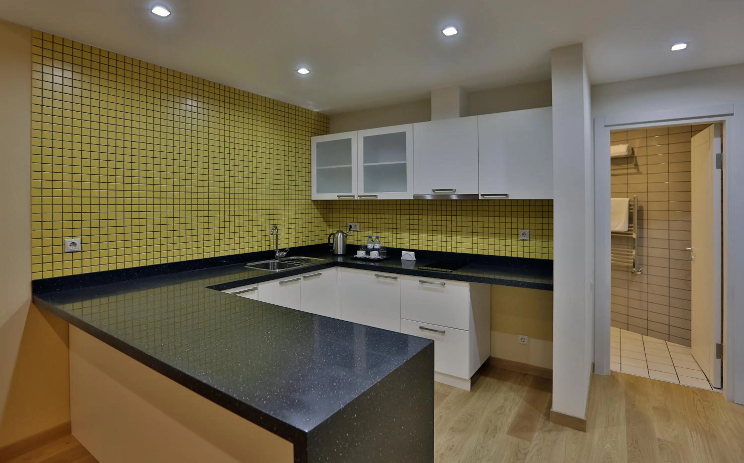 Coffee/tea facilities in HomeBridge Hotel Apartments