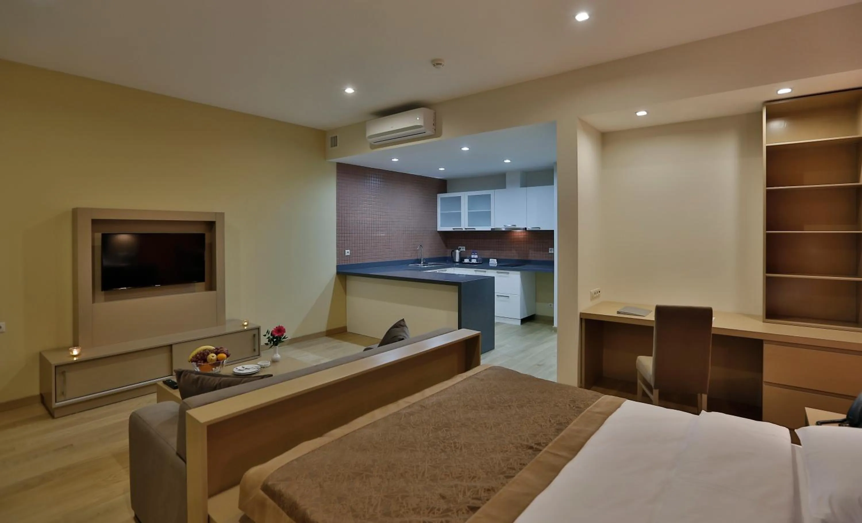 Photo of the whole room in HomeBridge Hotel Apartments