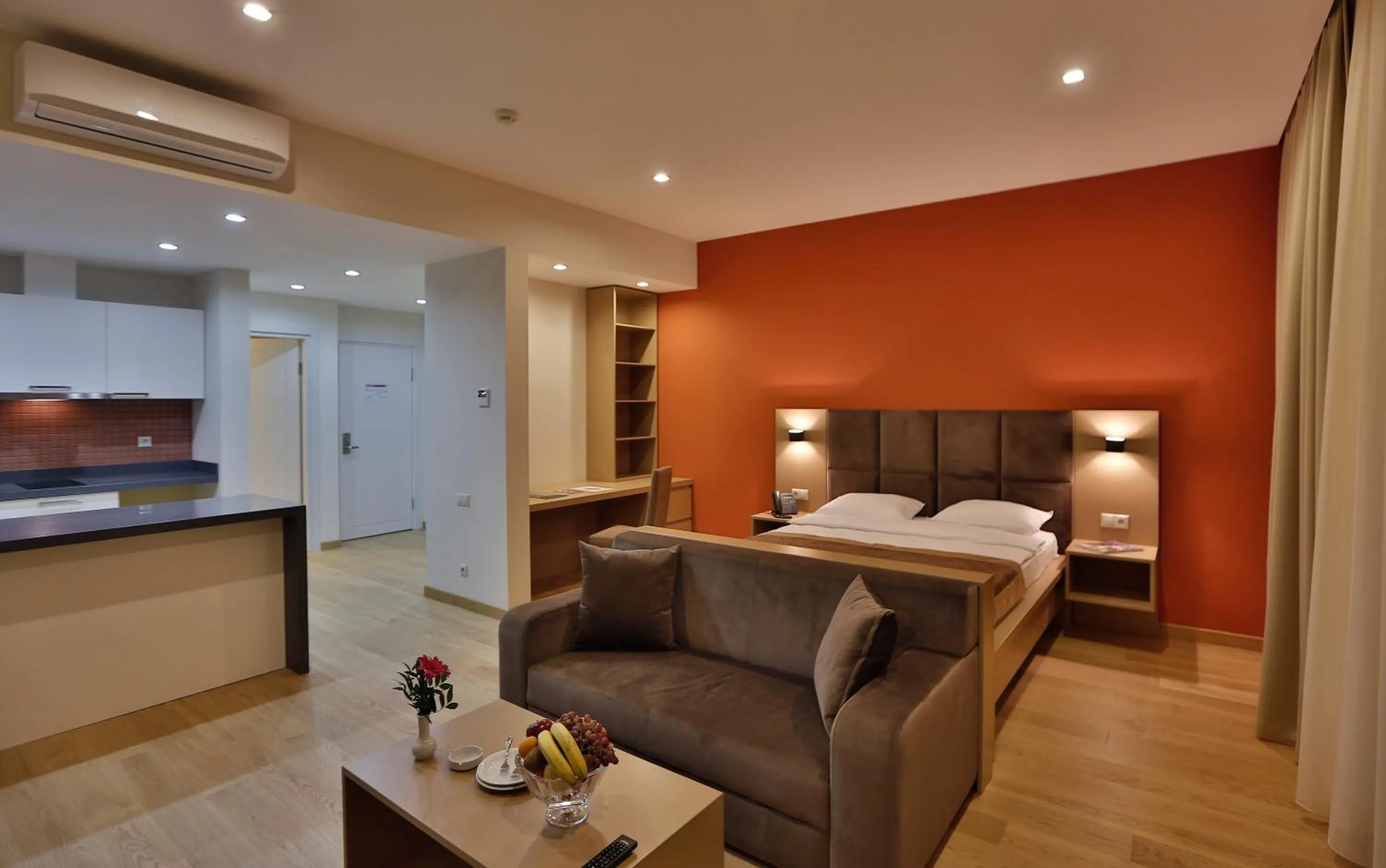 Photo of the whole room, Bed in HomeBridge Hotel Apartments