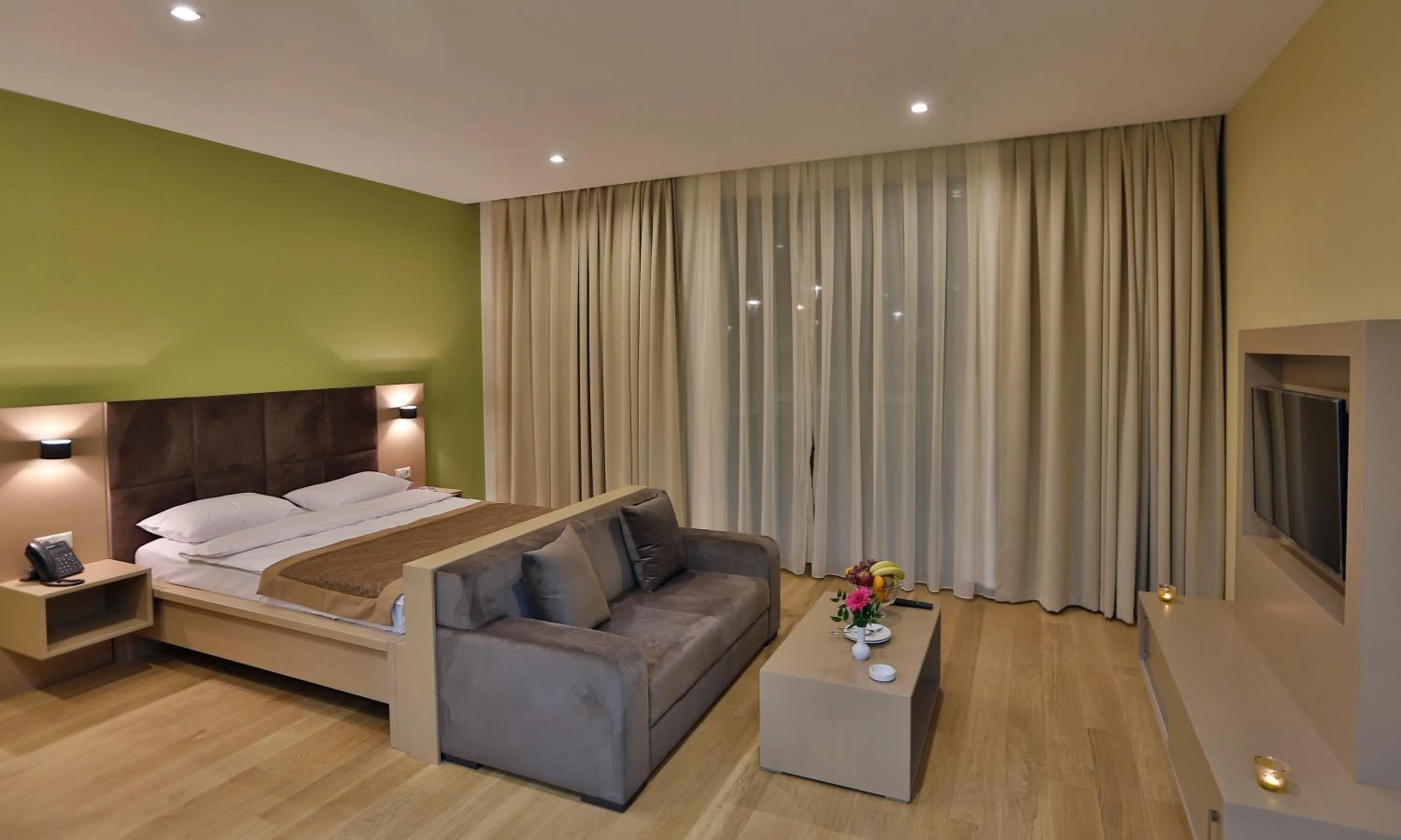 bunk bed, Bed in HomeBridge Hotel Apartments