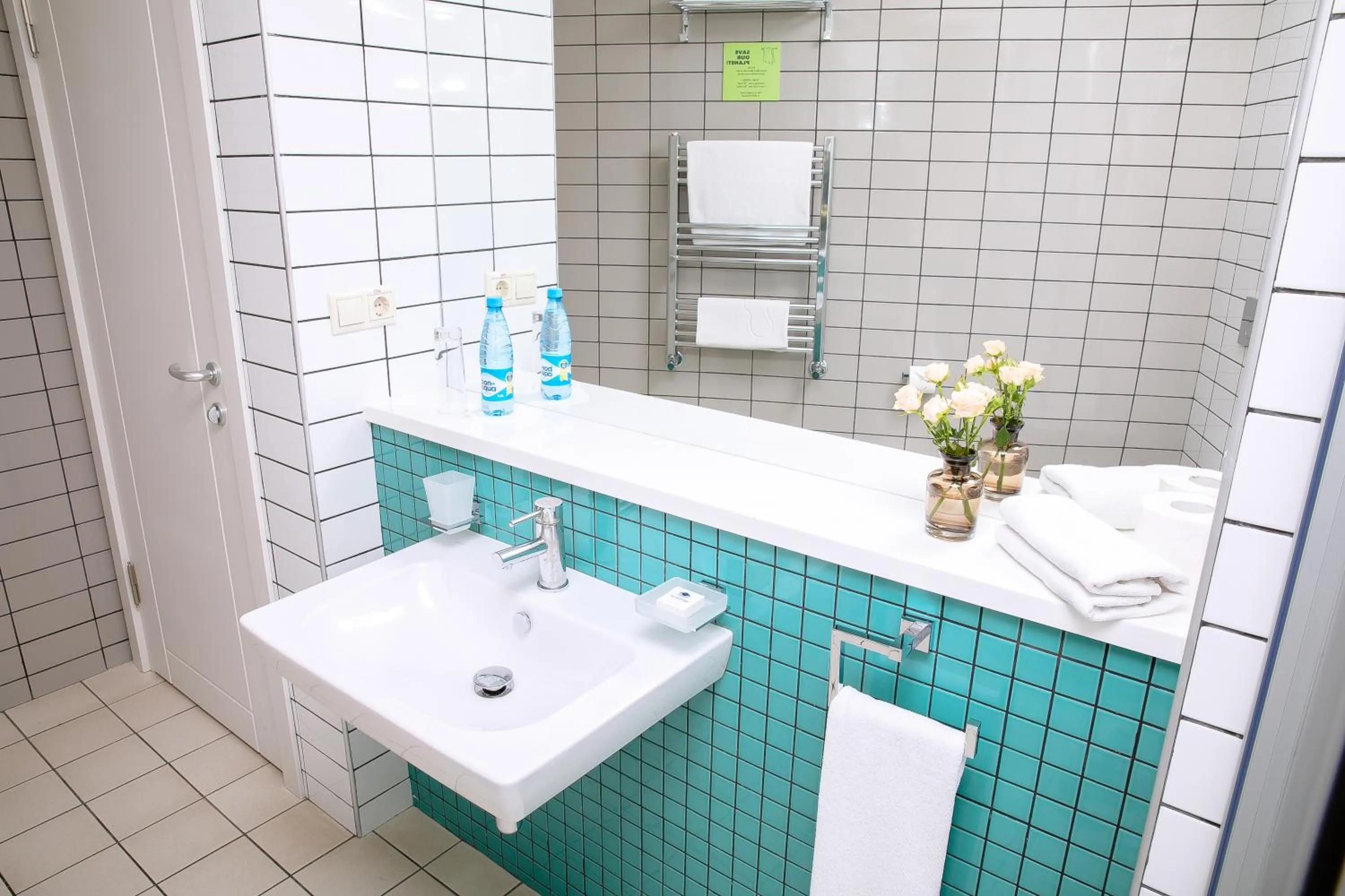 Bathroom in HomeBridge Hotel Apartments