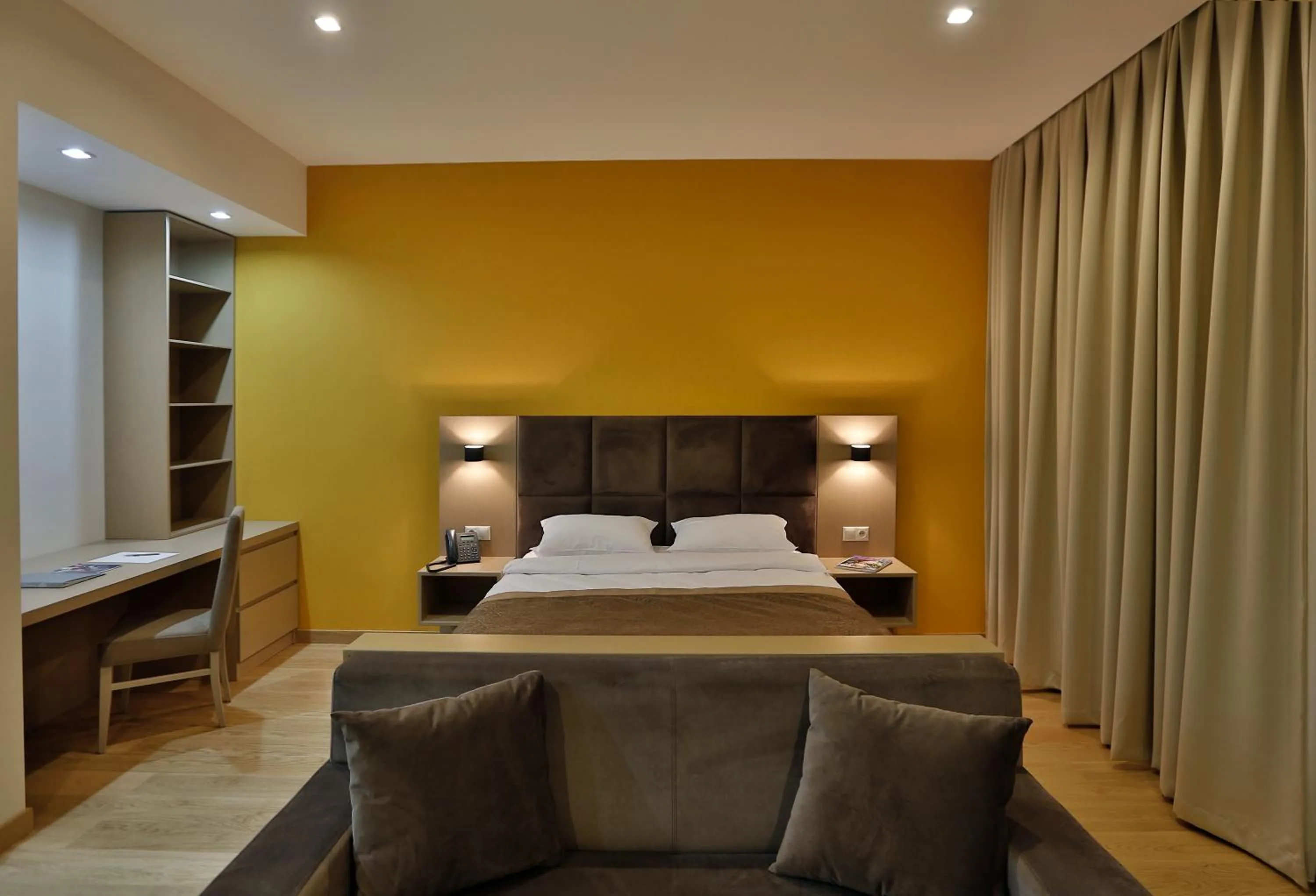 bunk bed, Bed in HomeBridge Hotel Apartments