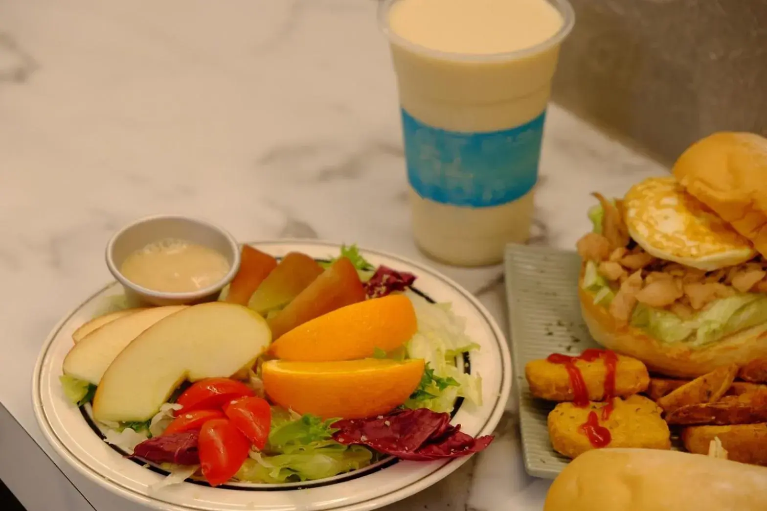 Breakfast in Happy Inn Breakfast in Happy Inn