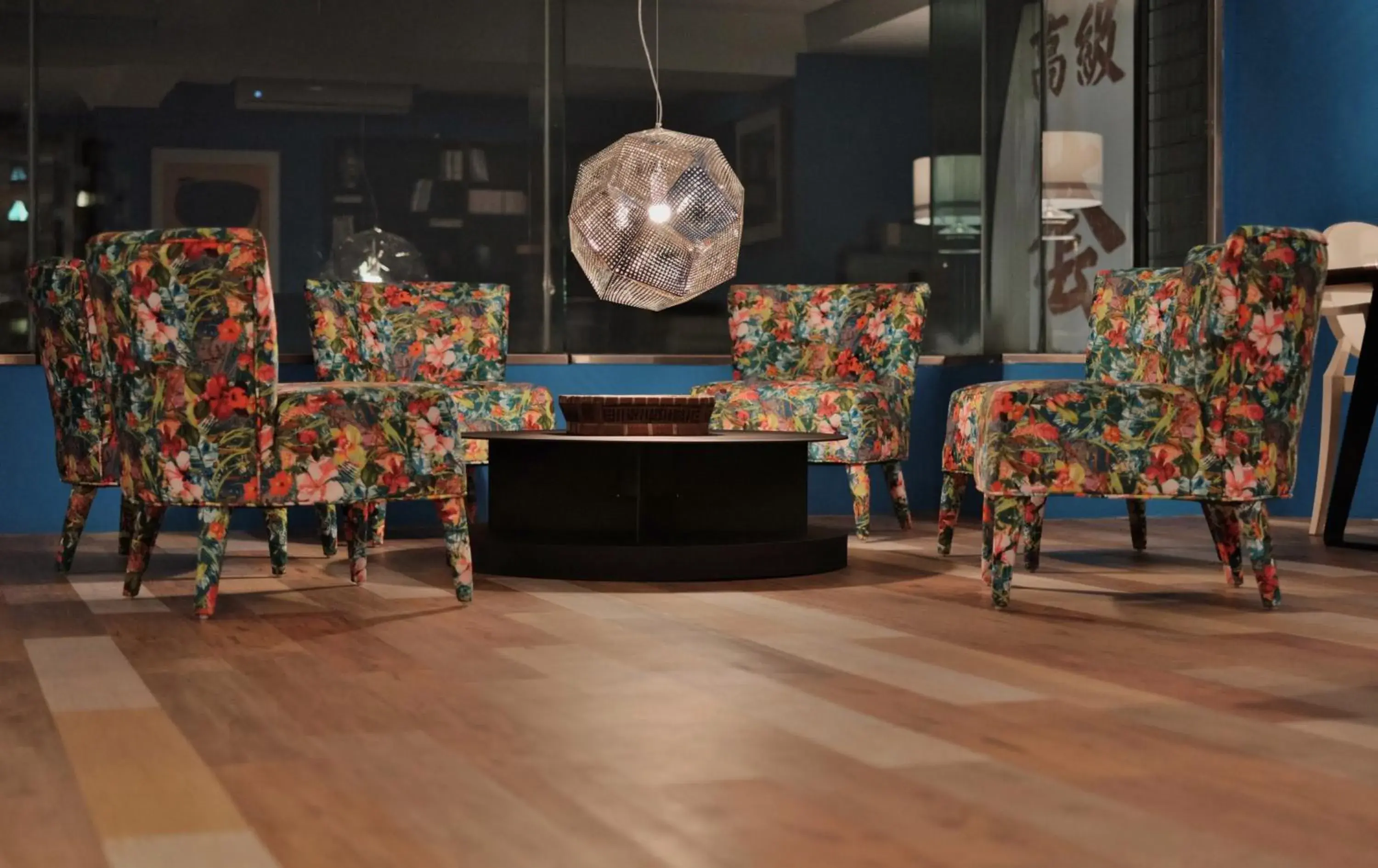 Lobby or reception in Happy Inn Lobby or reception in Happy Inn